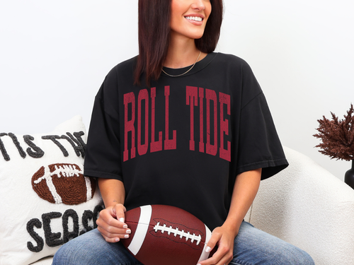 "Crimson" Roll Tide Comfort Colors T-Shirt