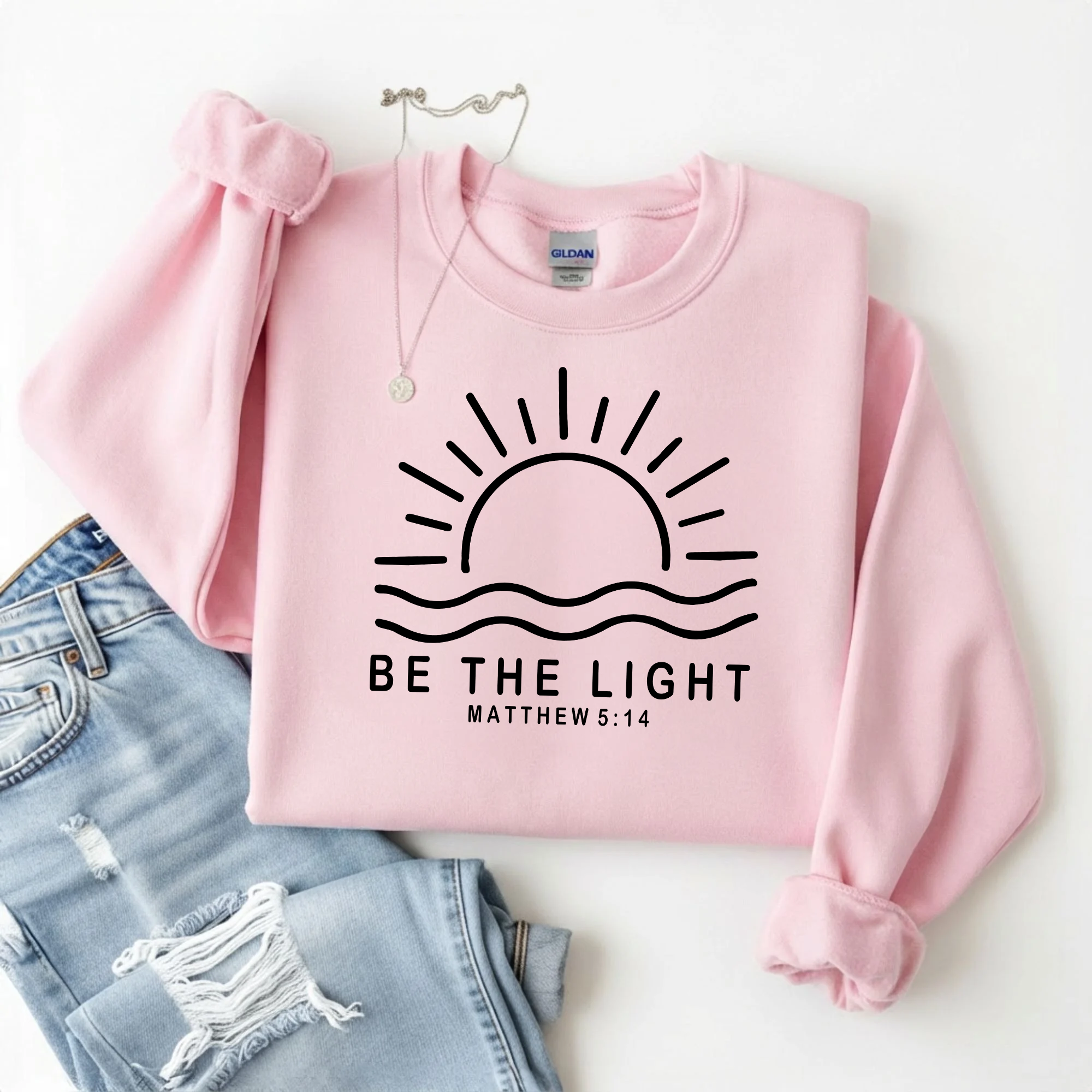 Be The Light Sweatshirt