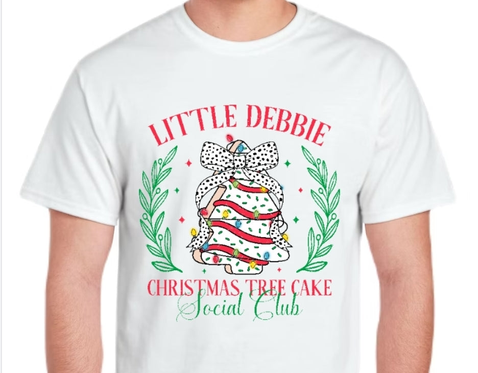 Christmas Tree Cake T-Shirt or Sweatshirt