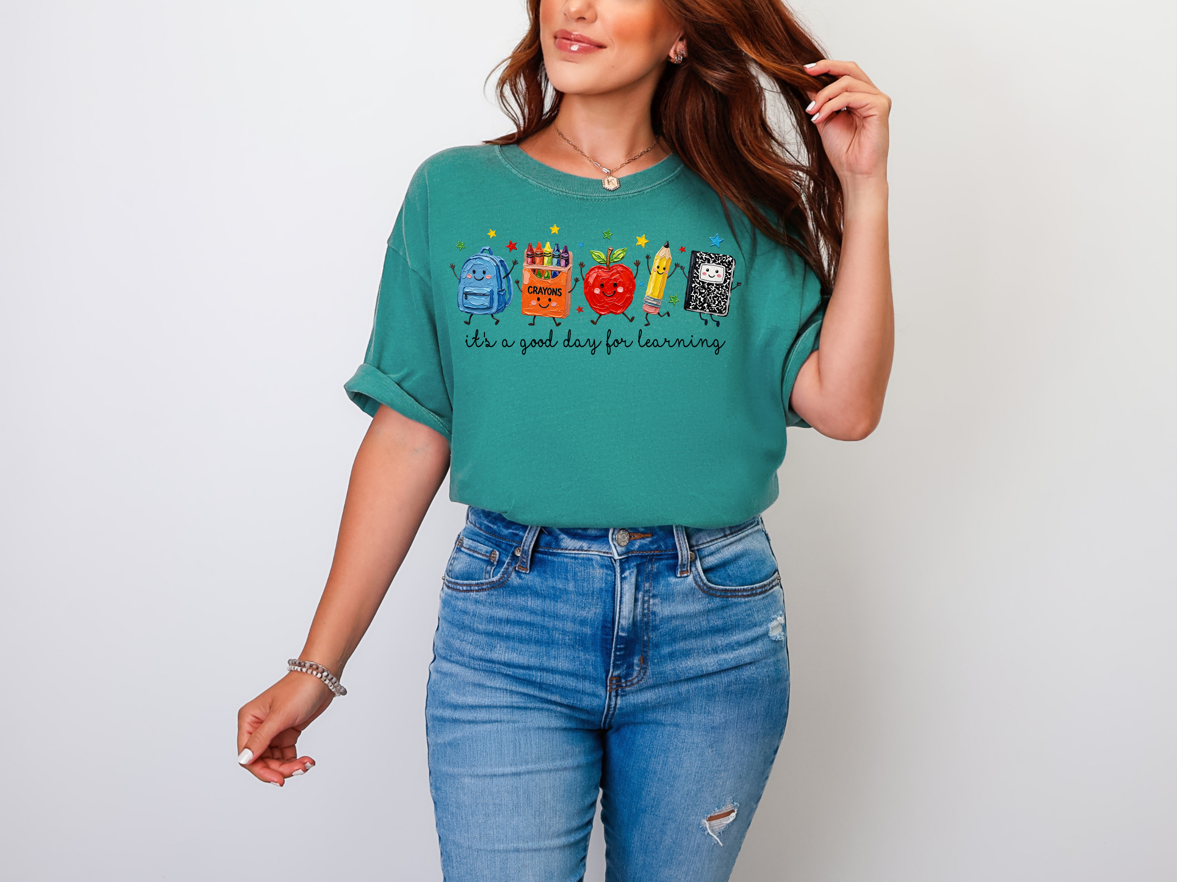 Good Day for Learning Comfort Colors T-Shirt