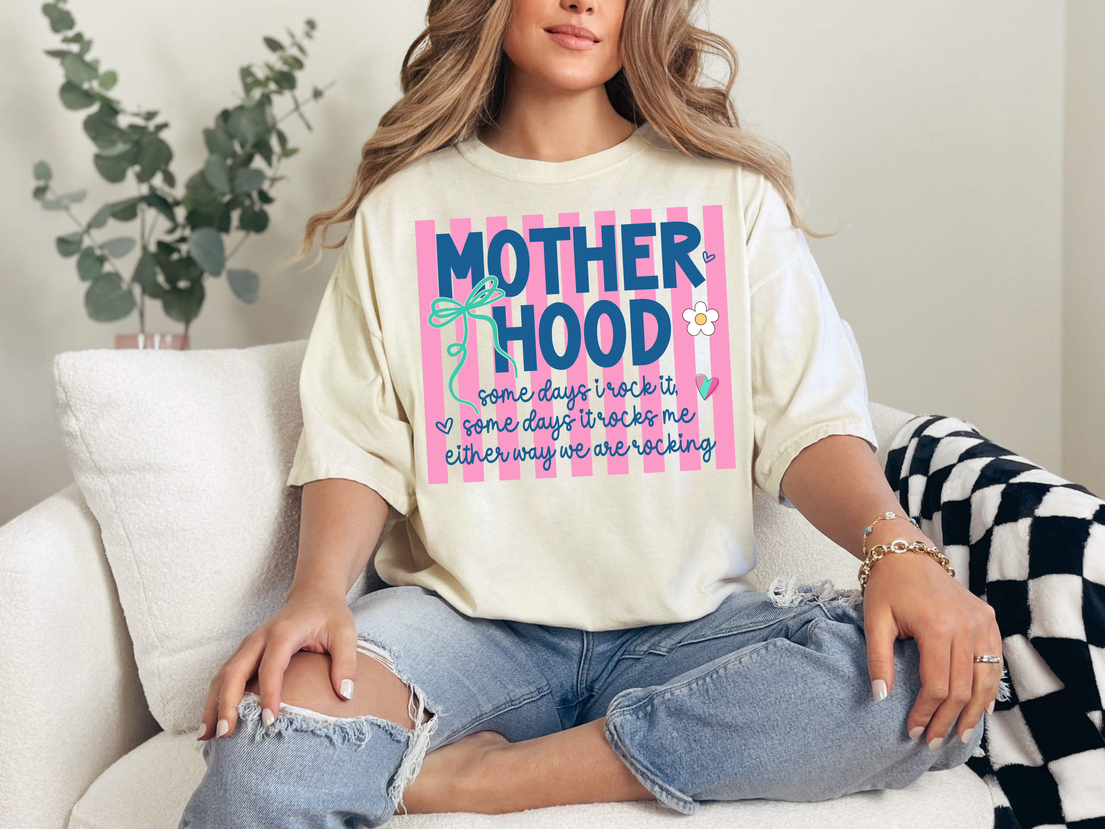 Mother Hood Comfort Colors T-Shirt