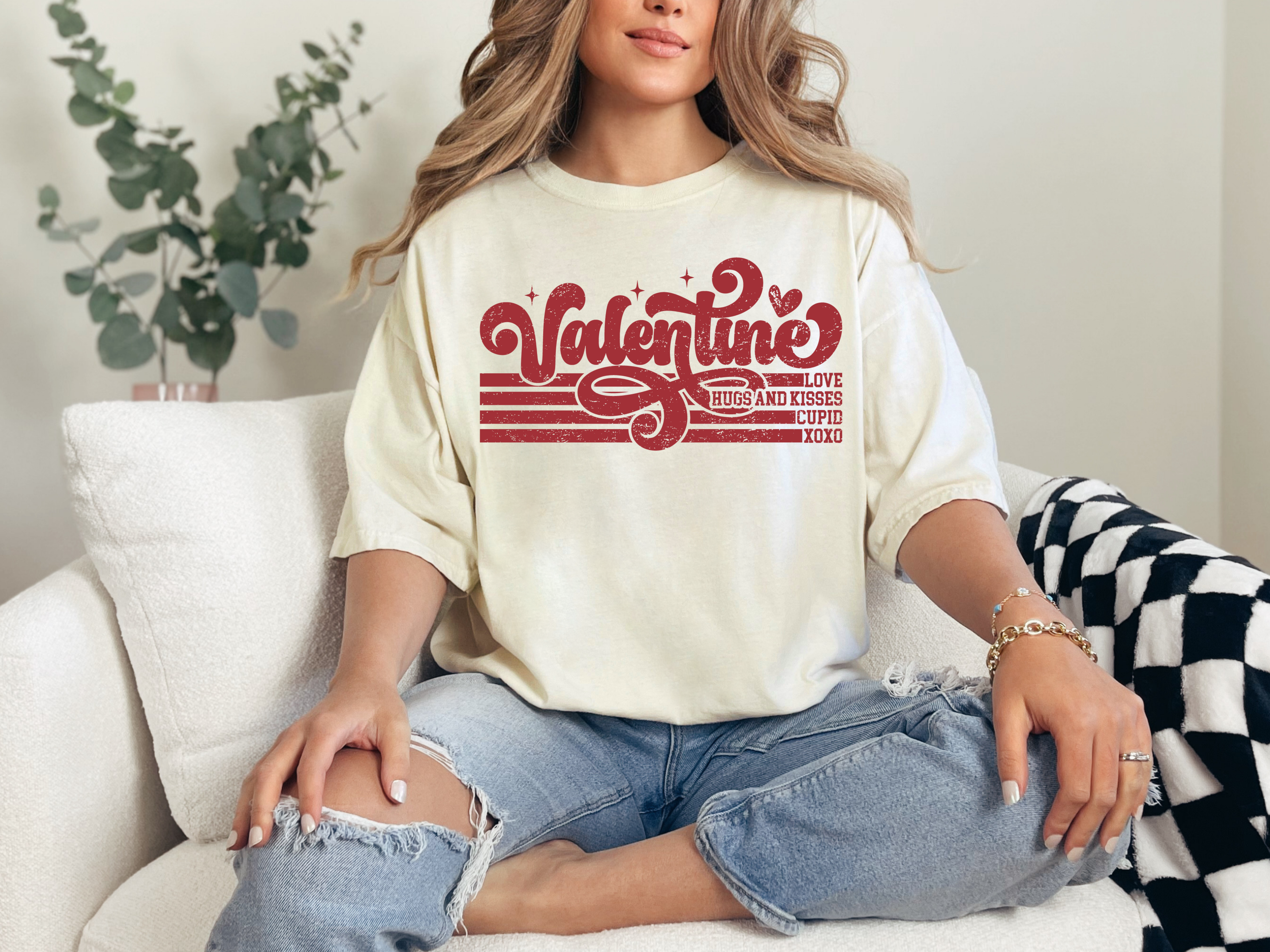 Valentine Comfort Colors T-Shirt