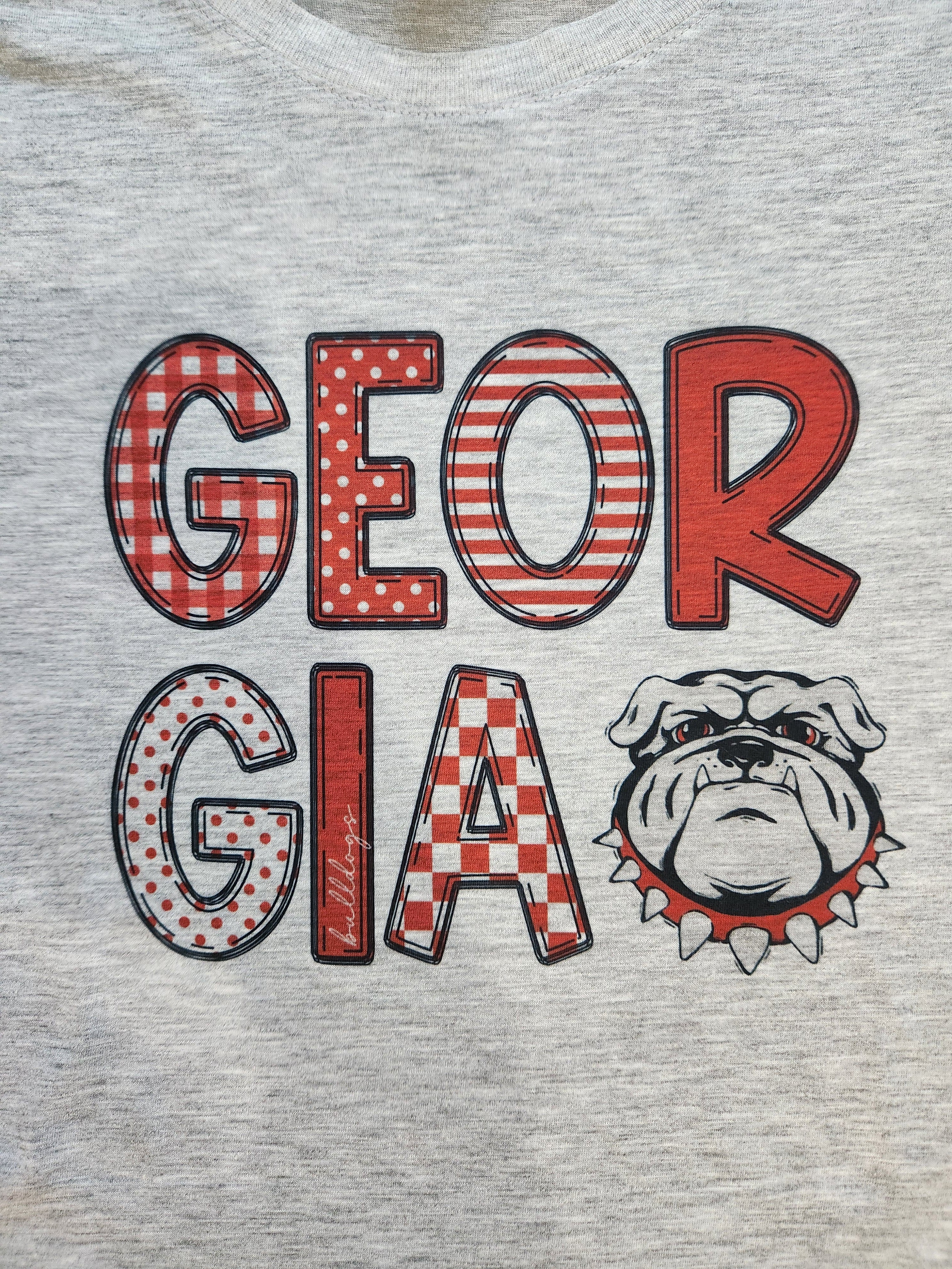 Georgia Bulldogs Shirt