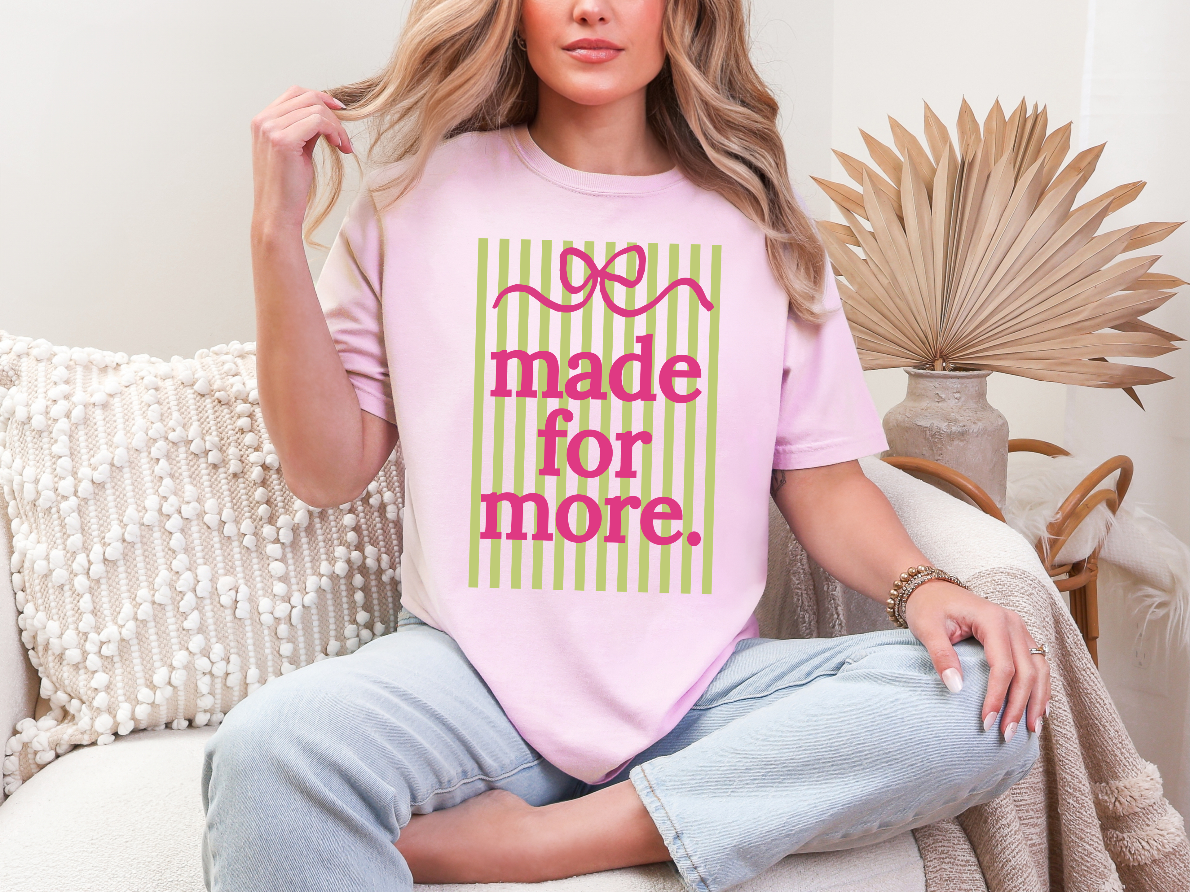Made For More Comfort Colors T-Shirt