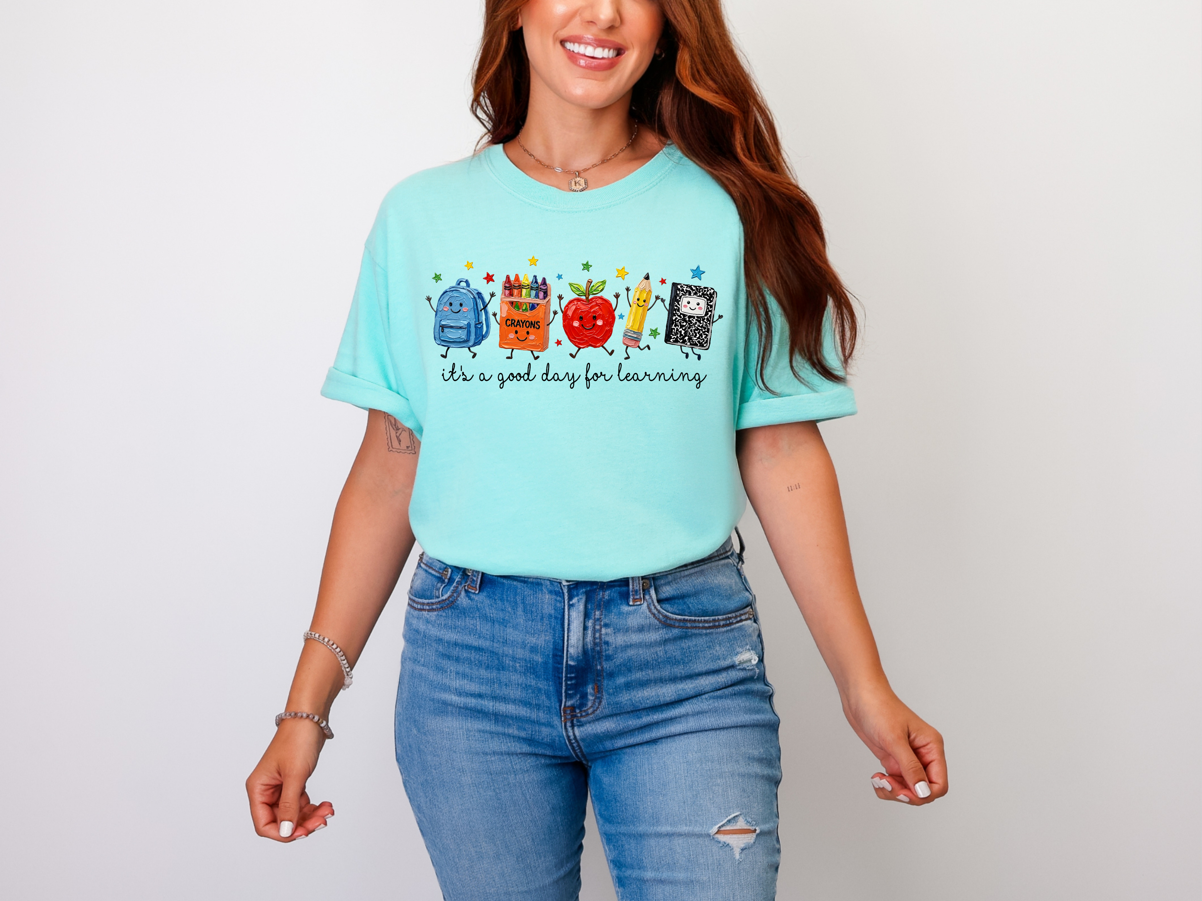 Good Day for Learning Comfort Colors T-Shirt