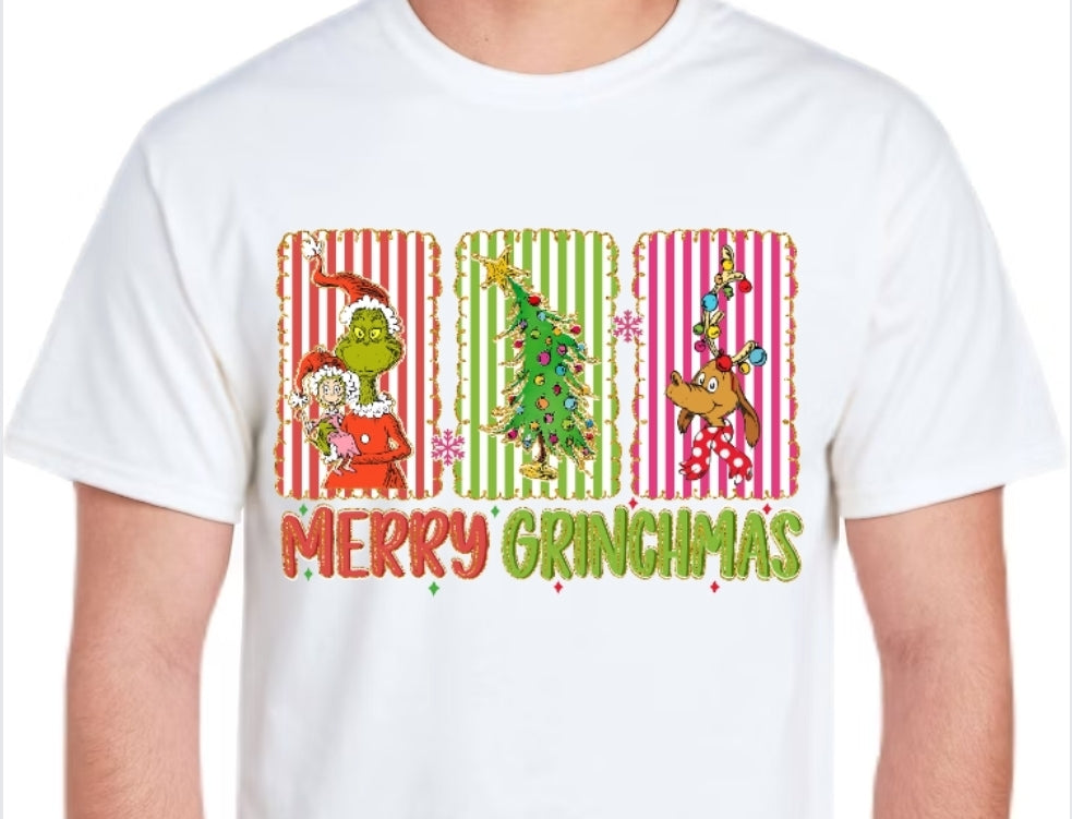 Adult Grinchmas Comfort Color T-Shirt