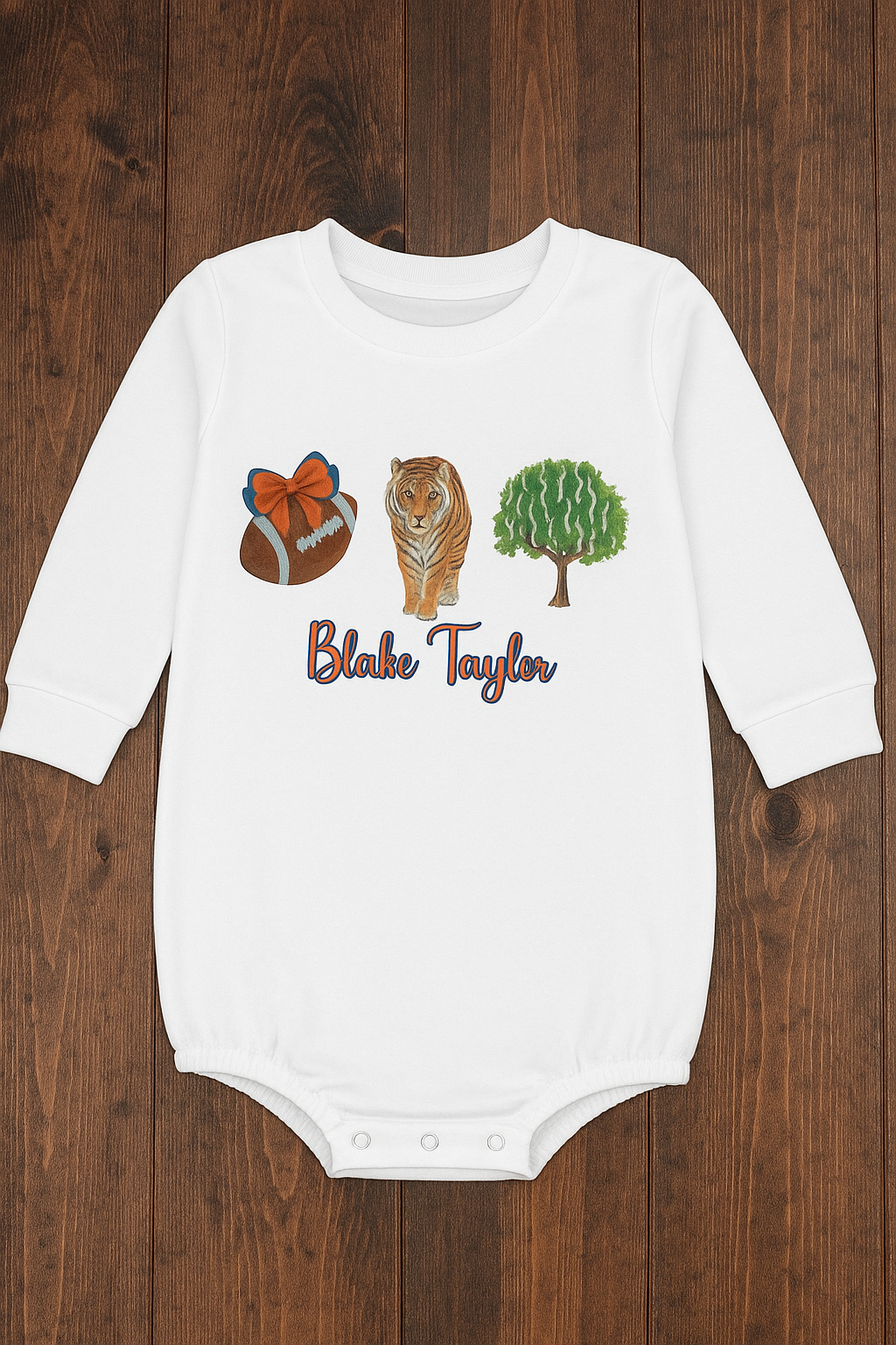 Girl Auburn Shirt