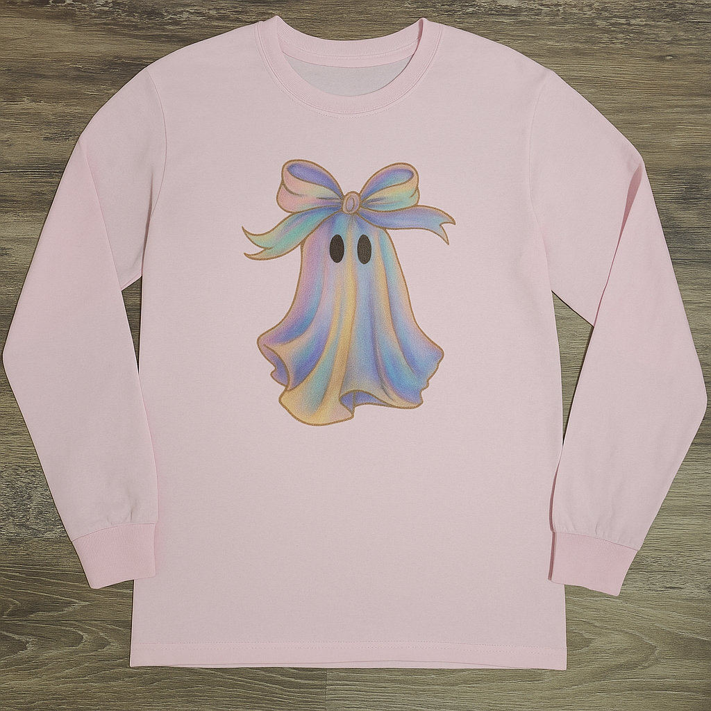 Girly Ghost Shirt