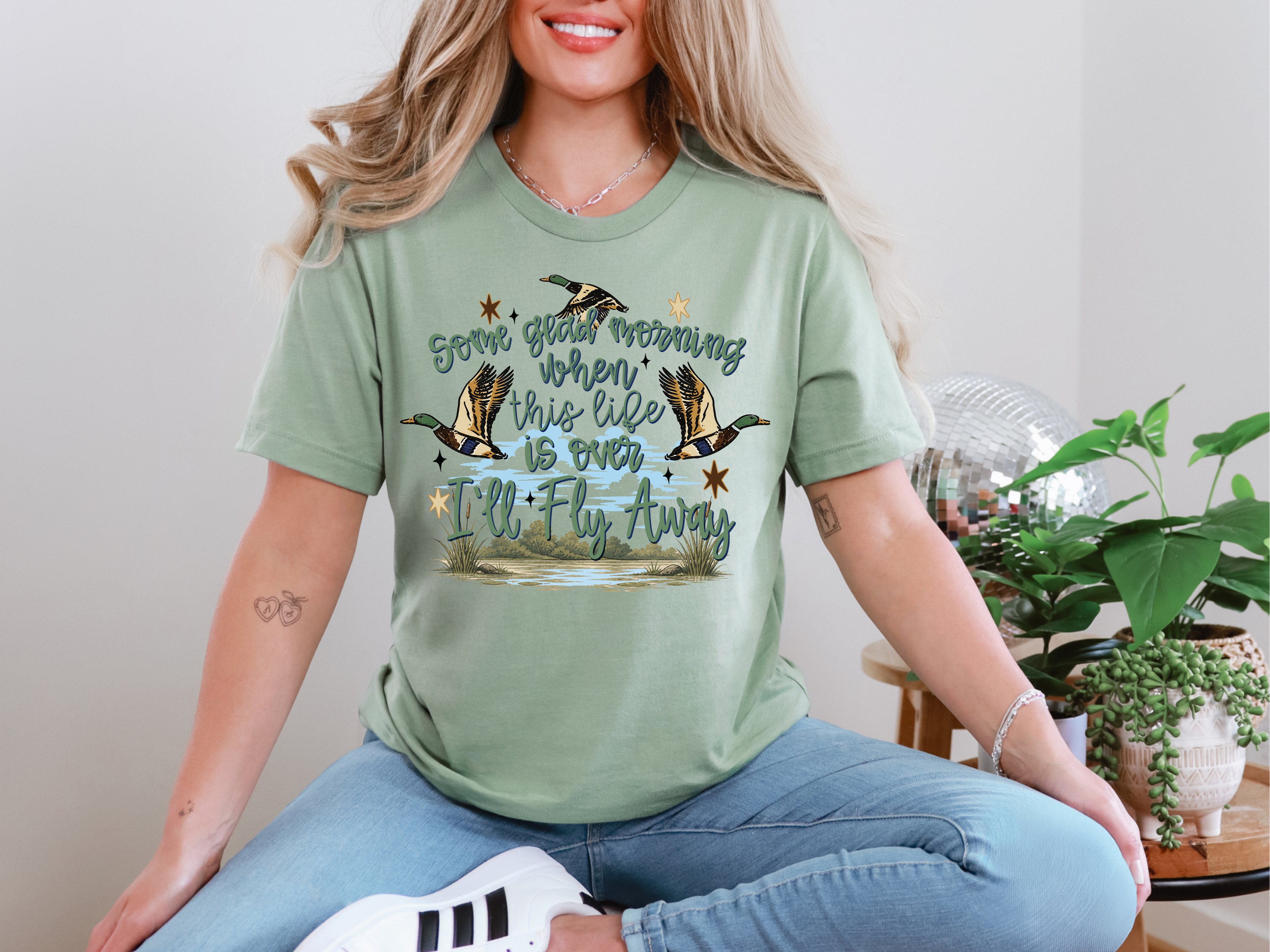 I'll Fly Away T-shirt