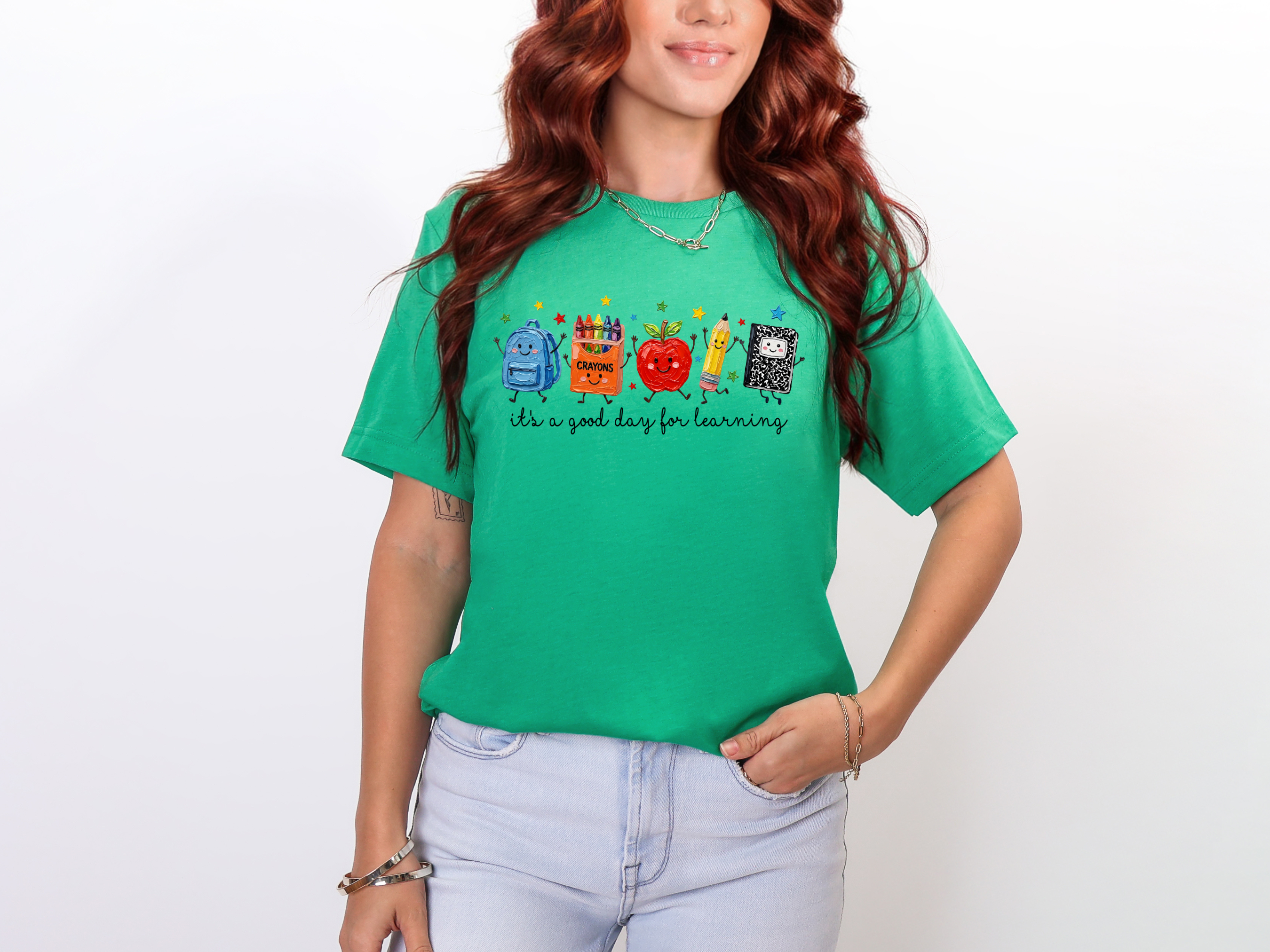 Good Day for Learning T-shirt