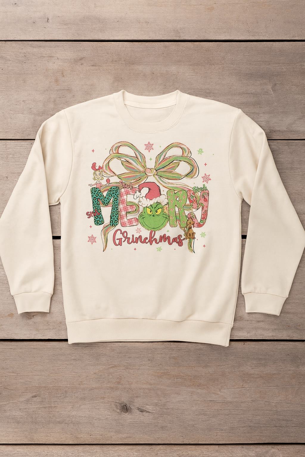 Infant/Toddler Merry Grinchmas Shirt
