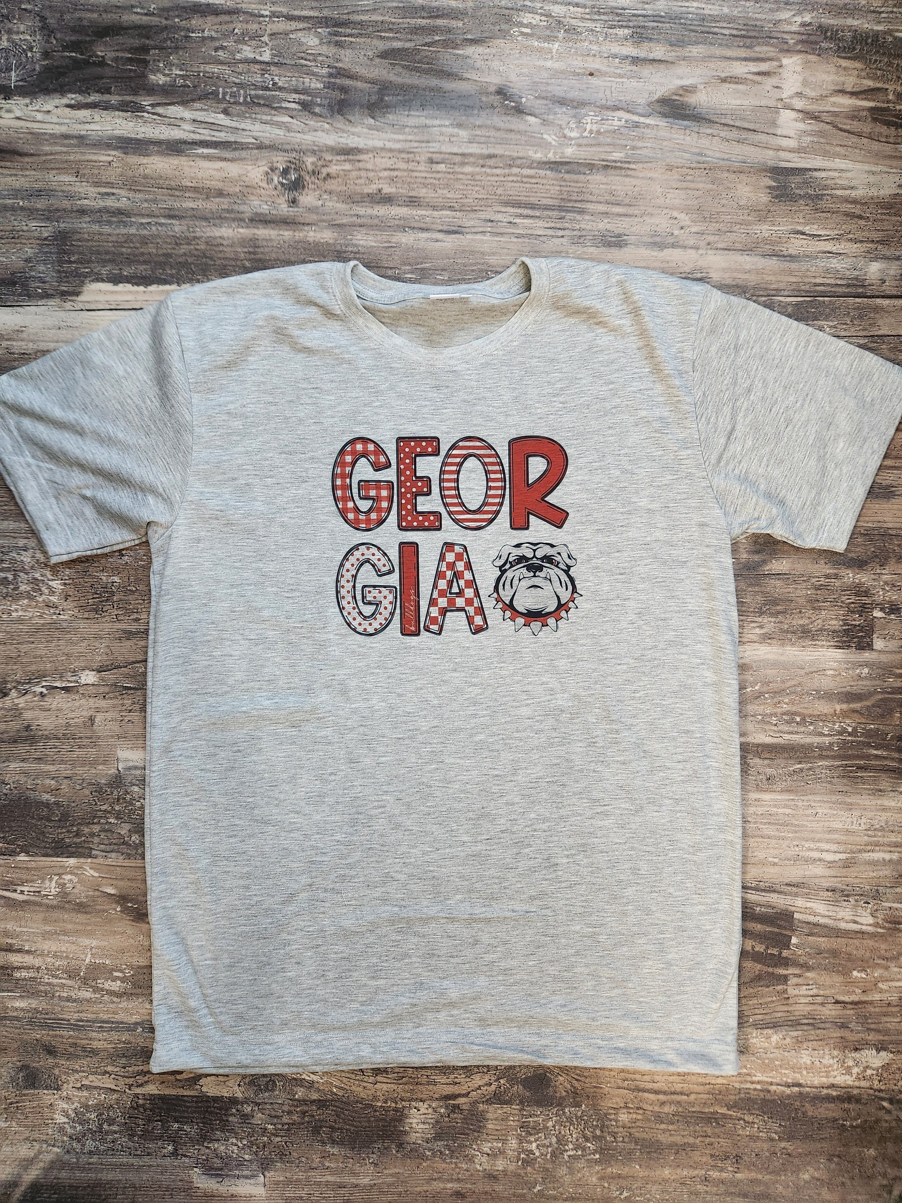 Georgia Bulldogs Shirt