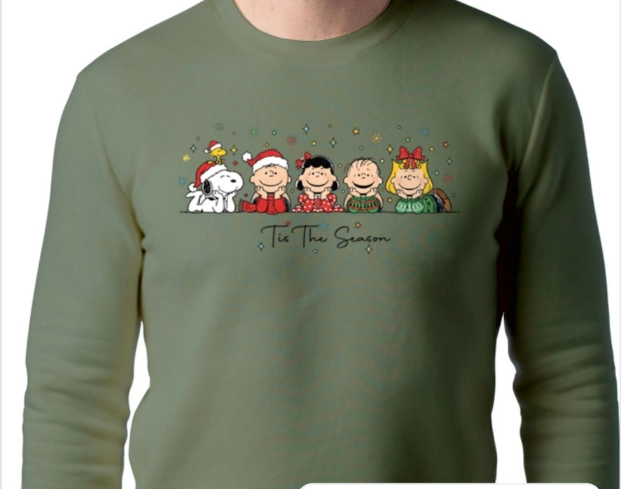 Adult Charlie Brown Christmas T-shirt or Sweatshirt