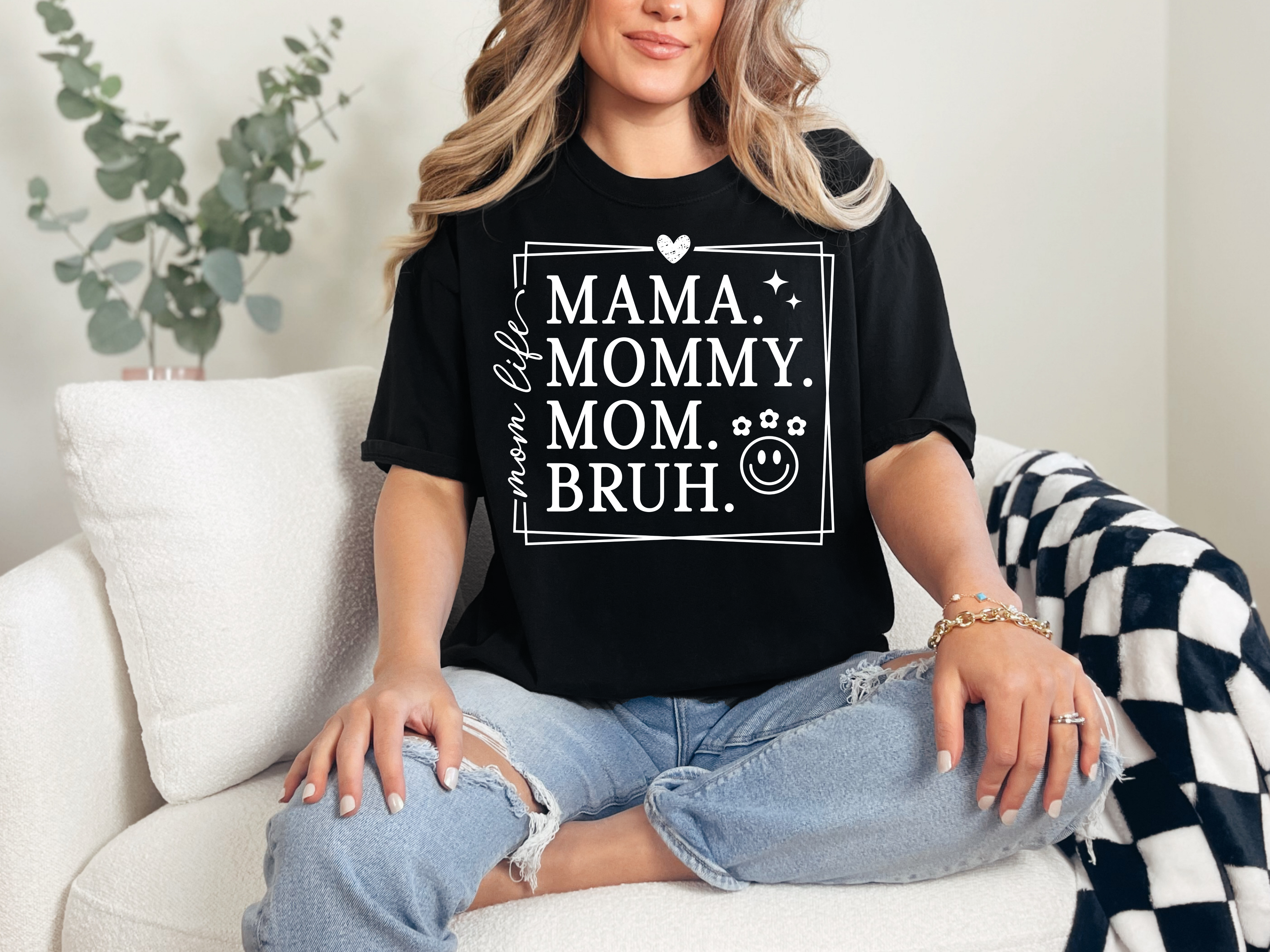 "Funny" Mama T-shirt