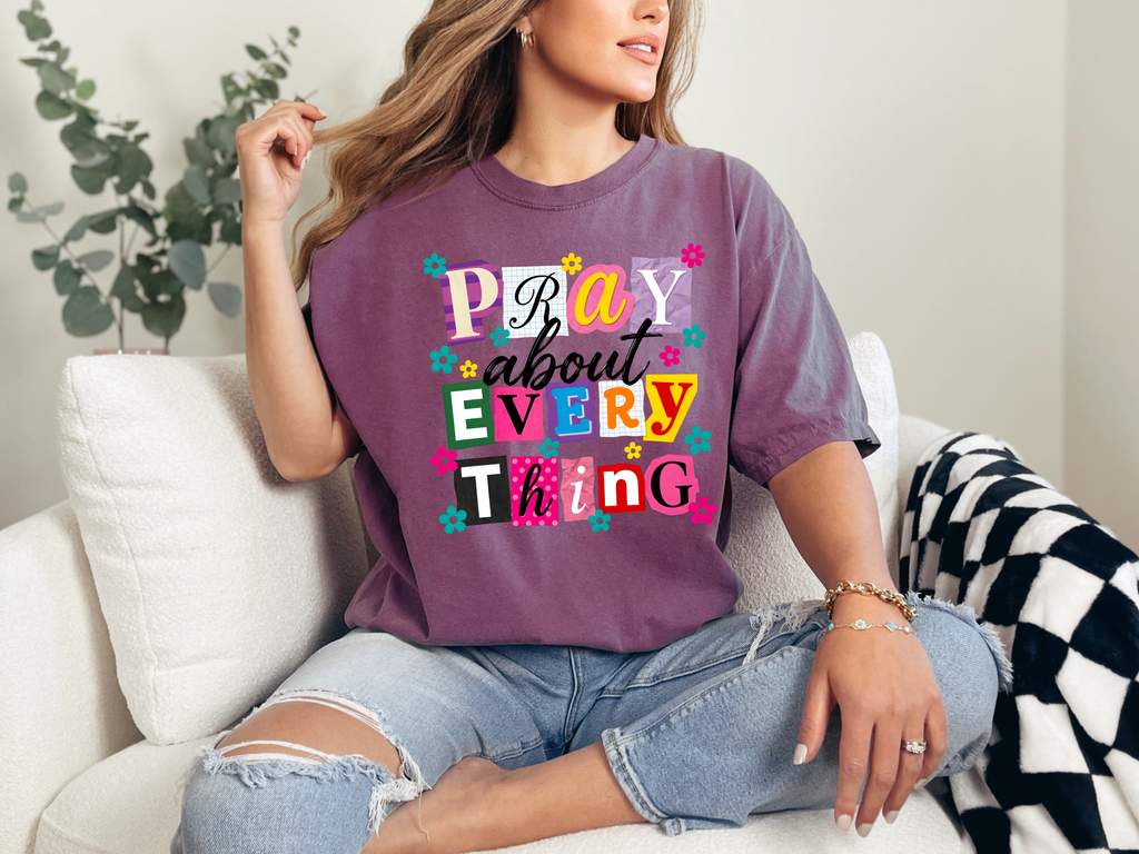 Retro Christian Comfort Colors T-Shirt