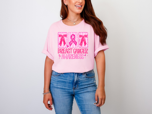 Breast Cancer Awareness T-shirt