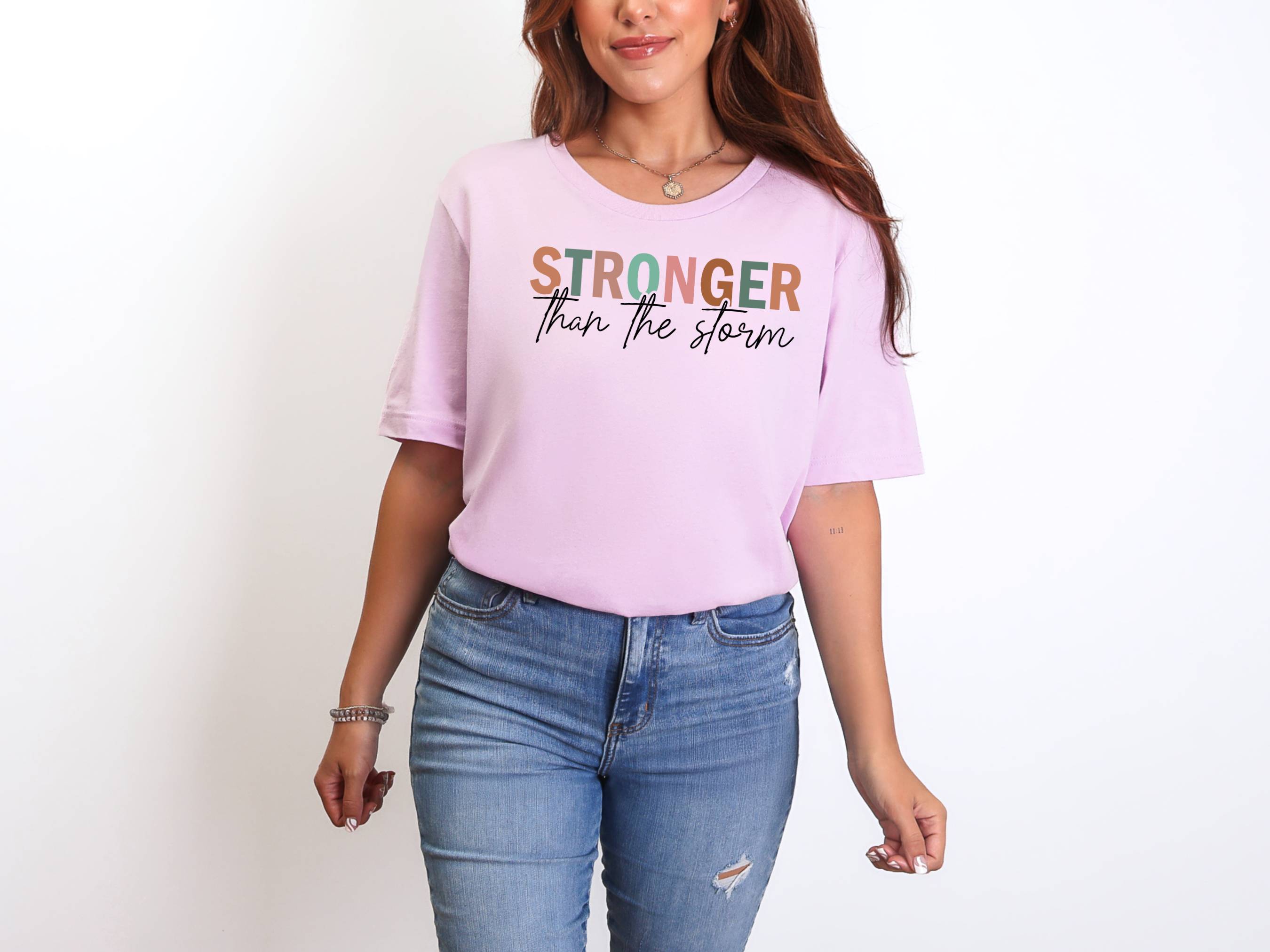 Stronger Than The Storm T-Shirt