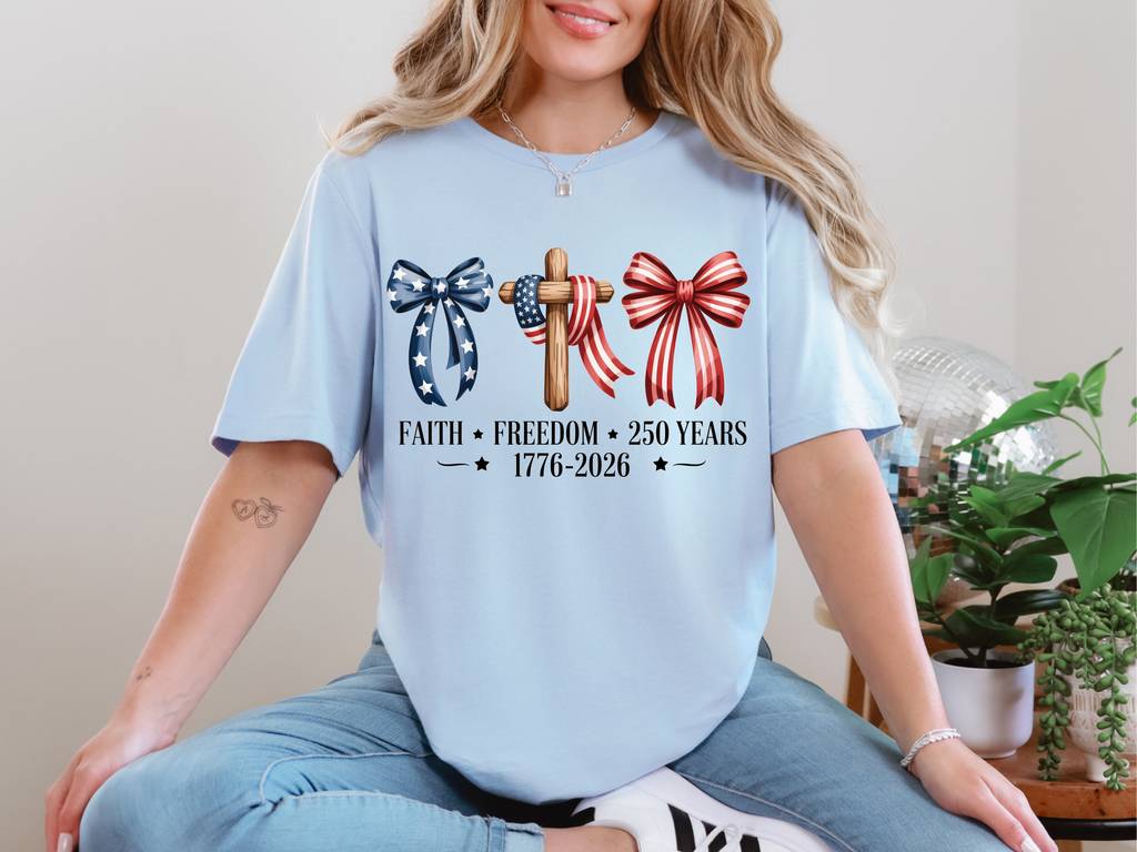 Faith & Freedom T-shirt