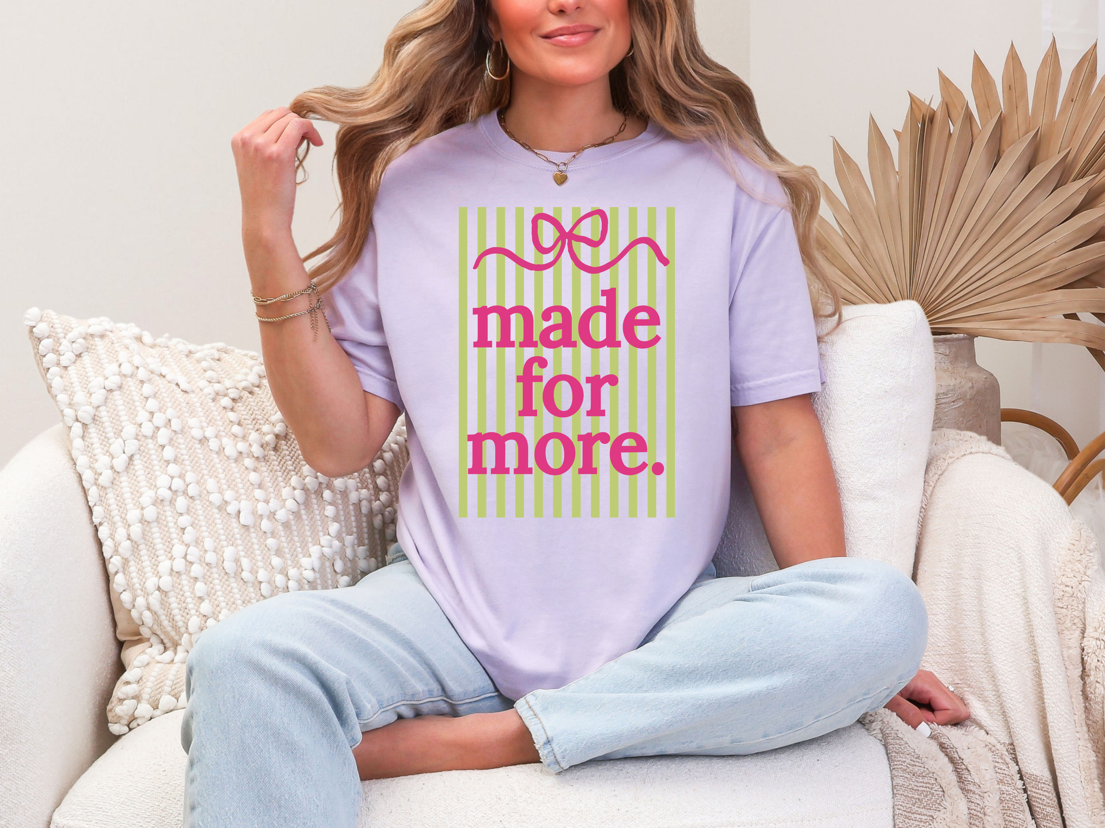 Made For More Comfort Colors T-Shirt
