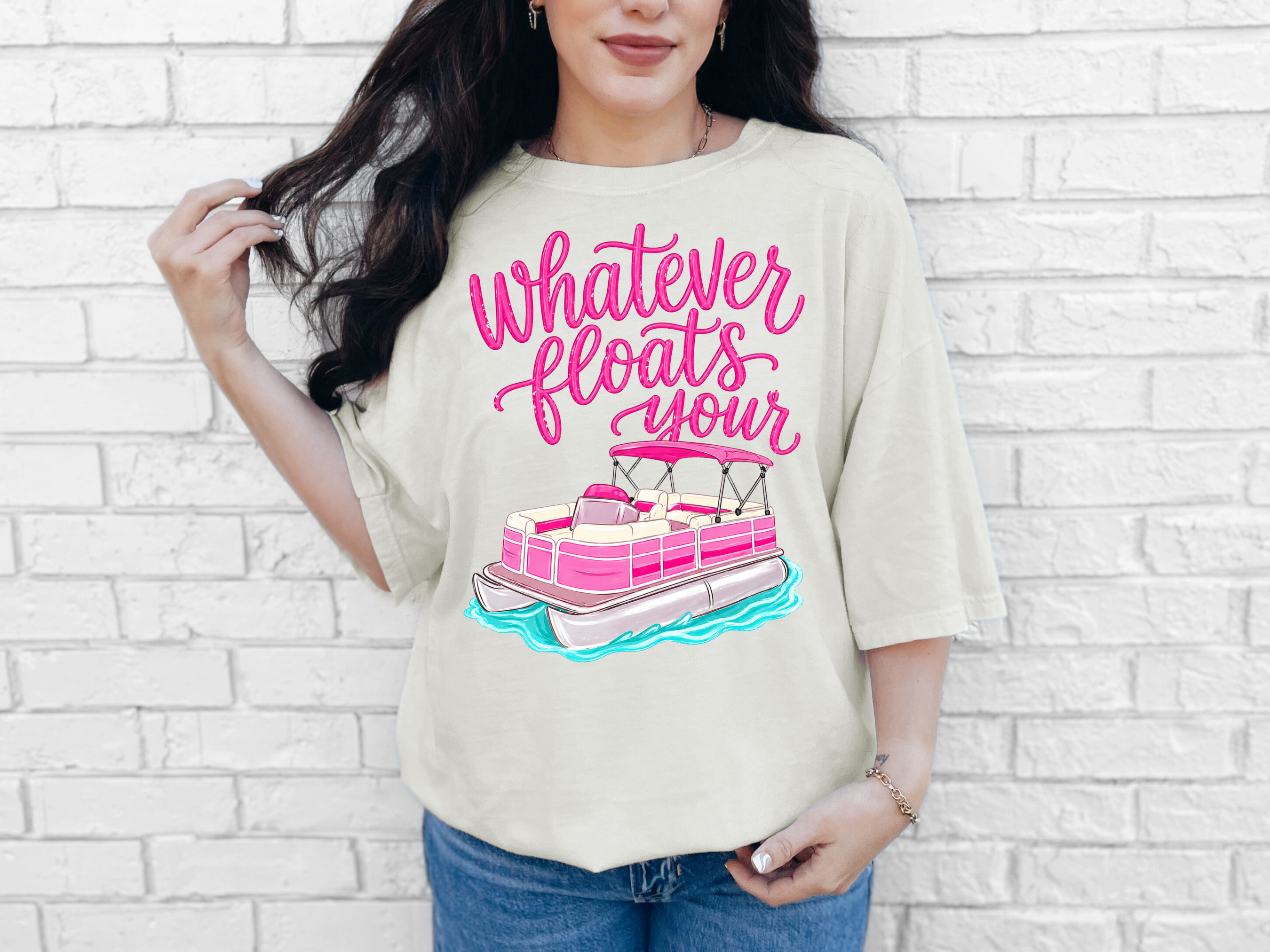 Floats Your Boat Comfort Colors T-Shirt