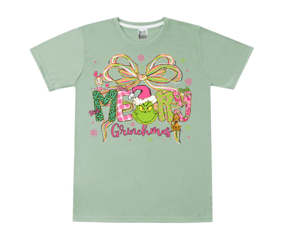 Infant/Toddler Merry Grinchmas Shirt