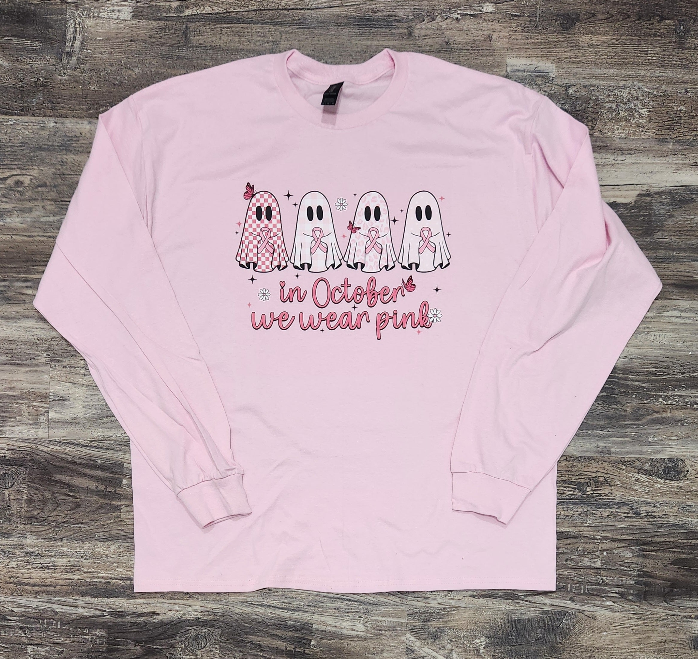 Ghost Breast Cancer Awareness