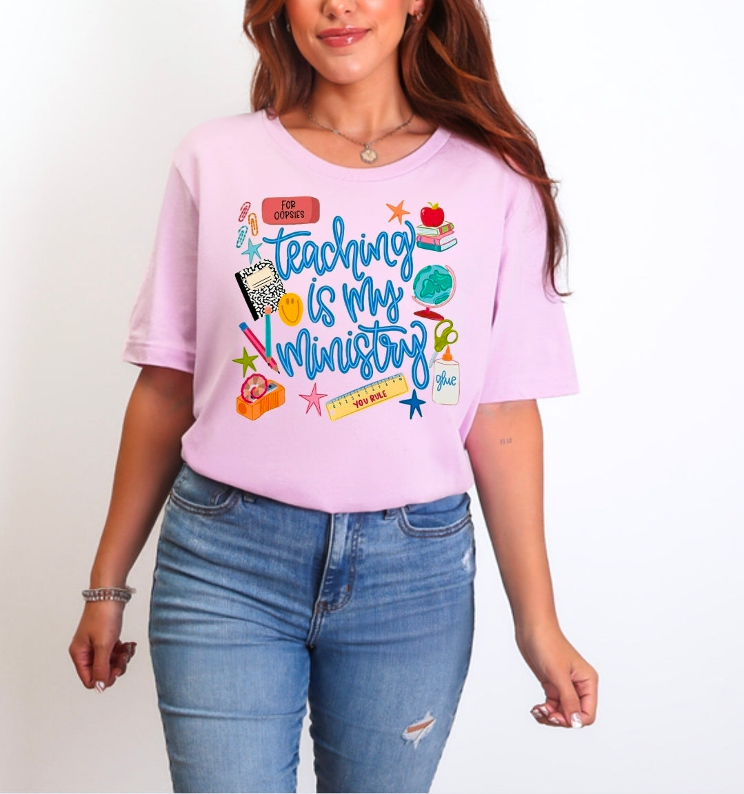 Teaching is My Ministry T-shirt