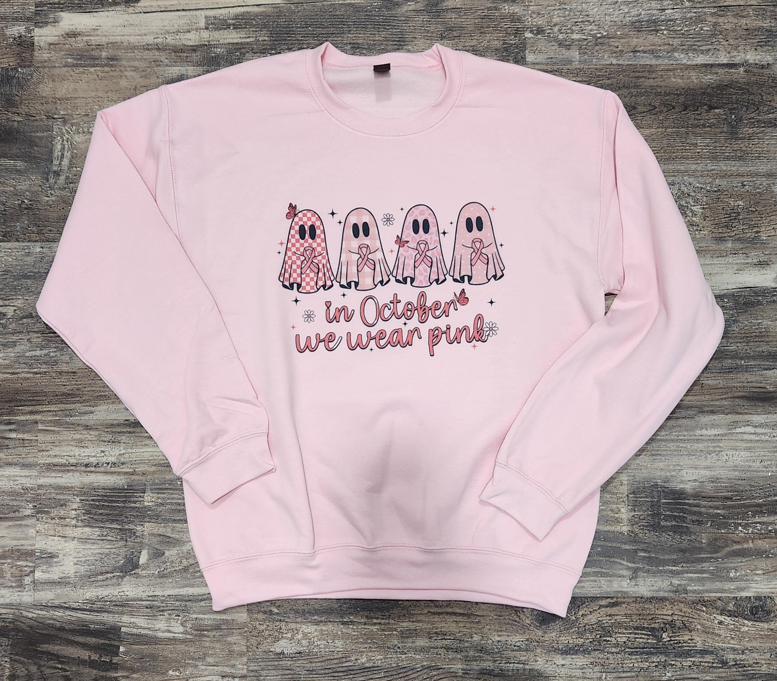 Ghost Breast Cancer Awareness