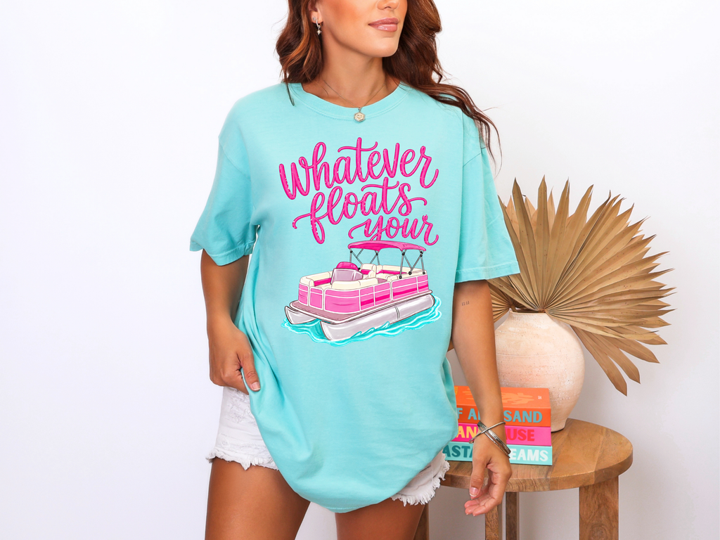 Floats Your Boat Comfort Colors T-Shirt