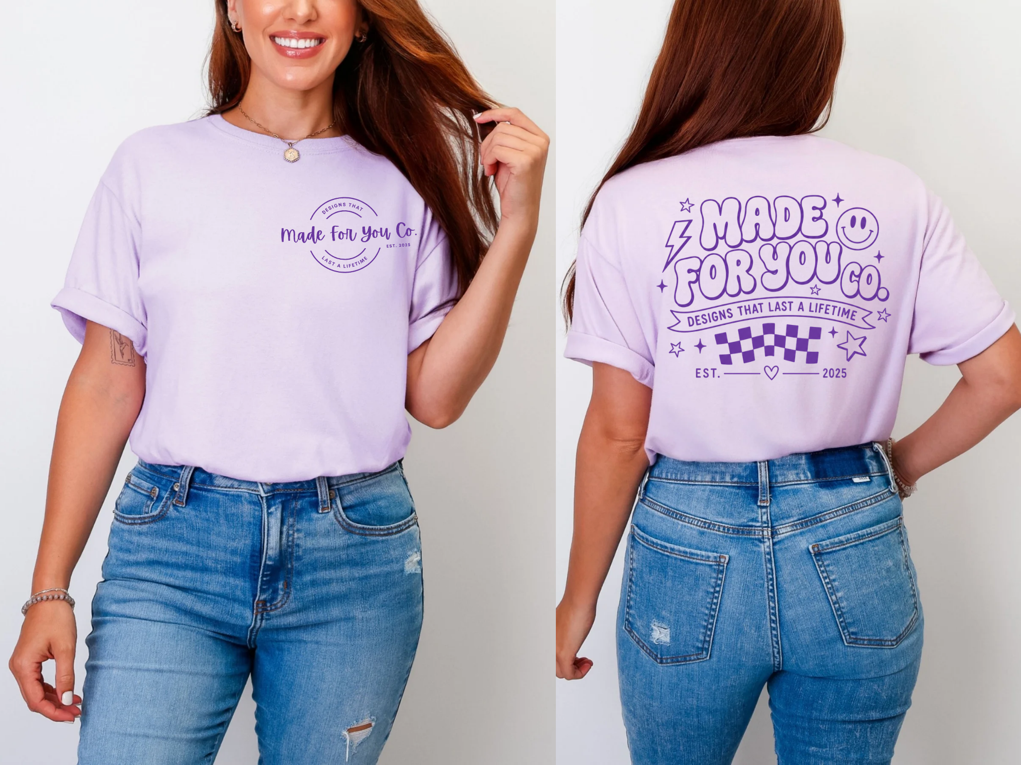 Comfort Colors Orchid MERCH TEE