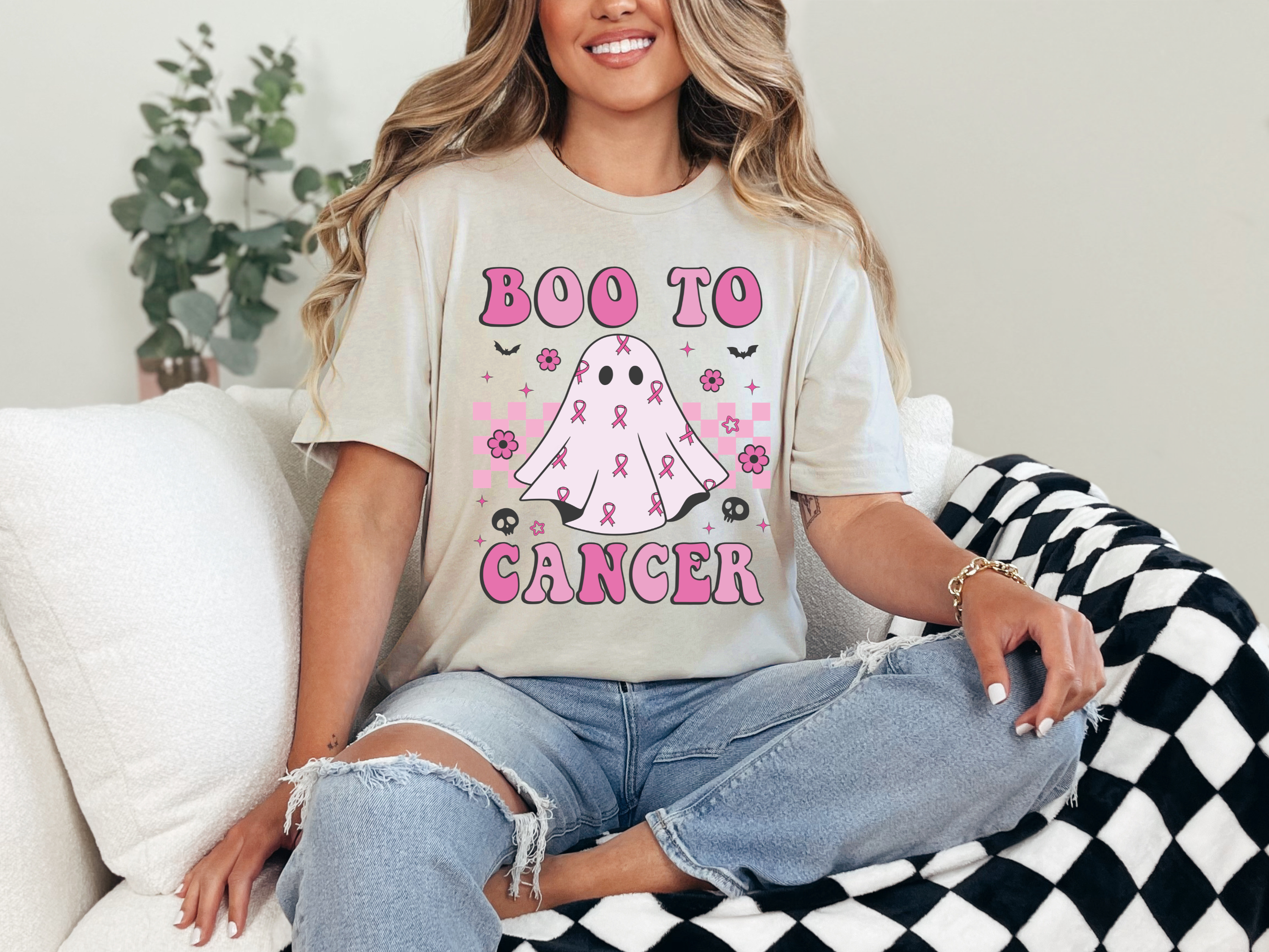Boo to Cancer T-shirt