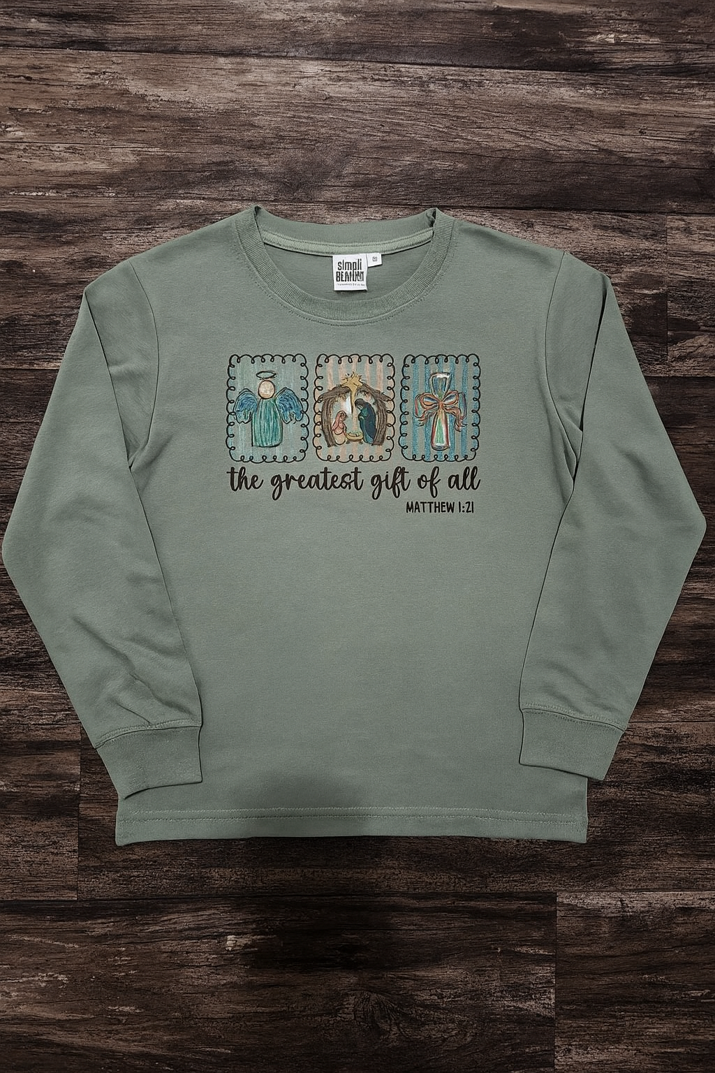 Infant/Toddler The Greatest Gift Shirt