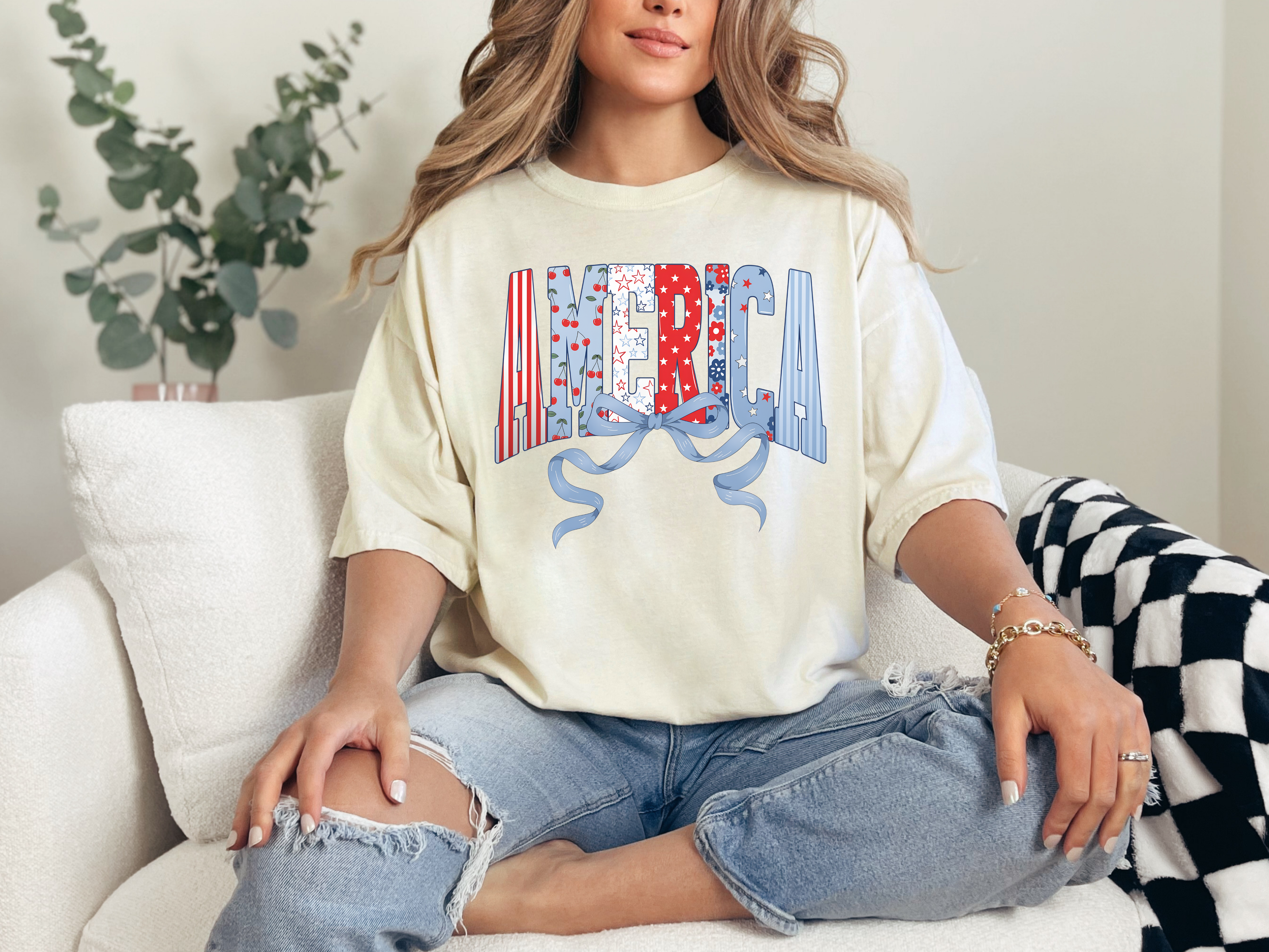 America Comfort Colors T-Shirt