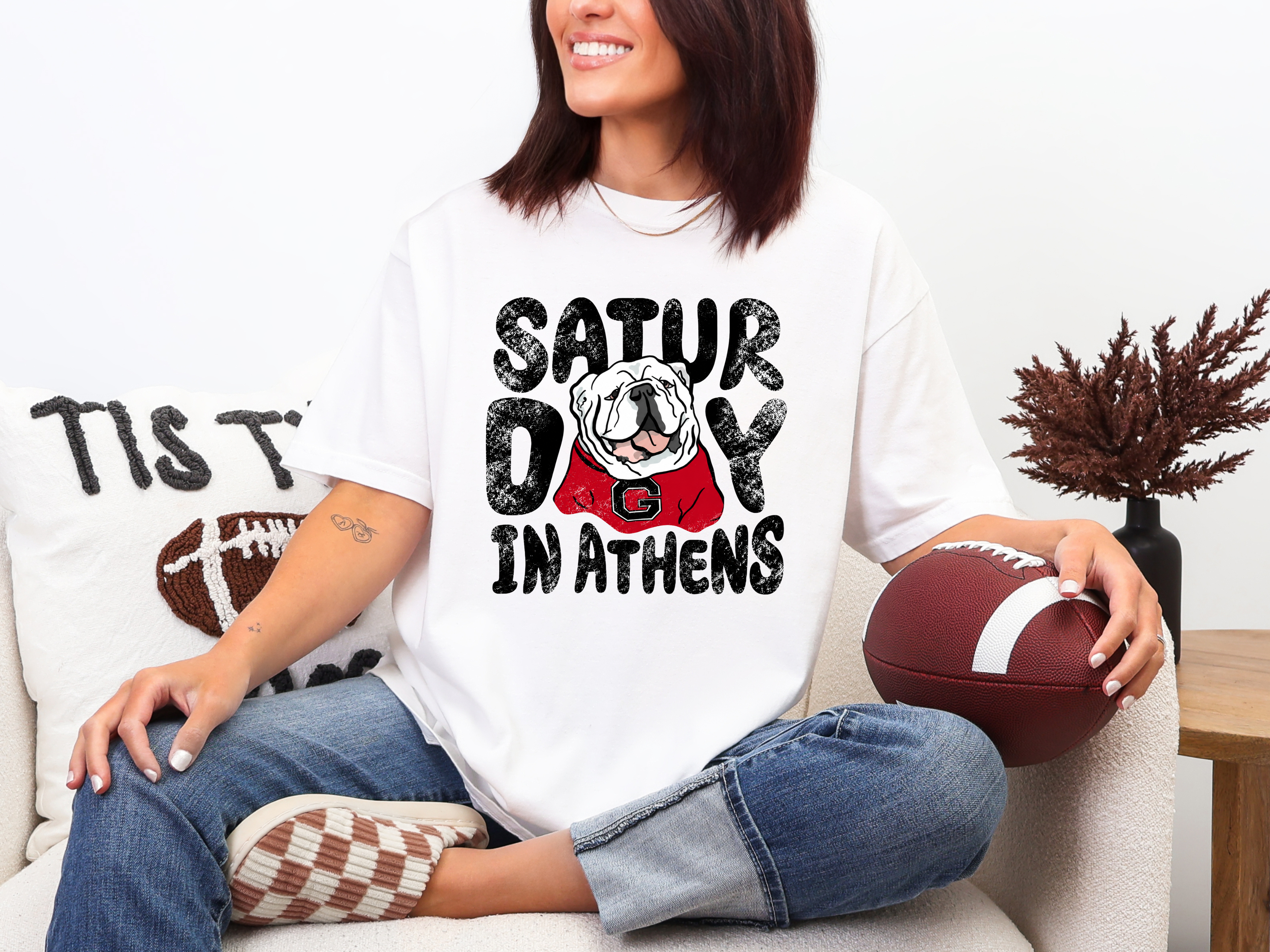 Saturday in Athens Comfort Colors T-Shirt