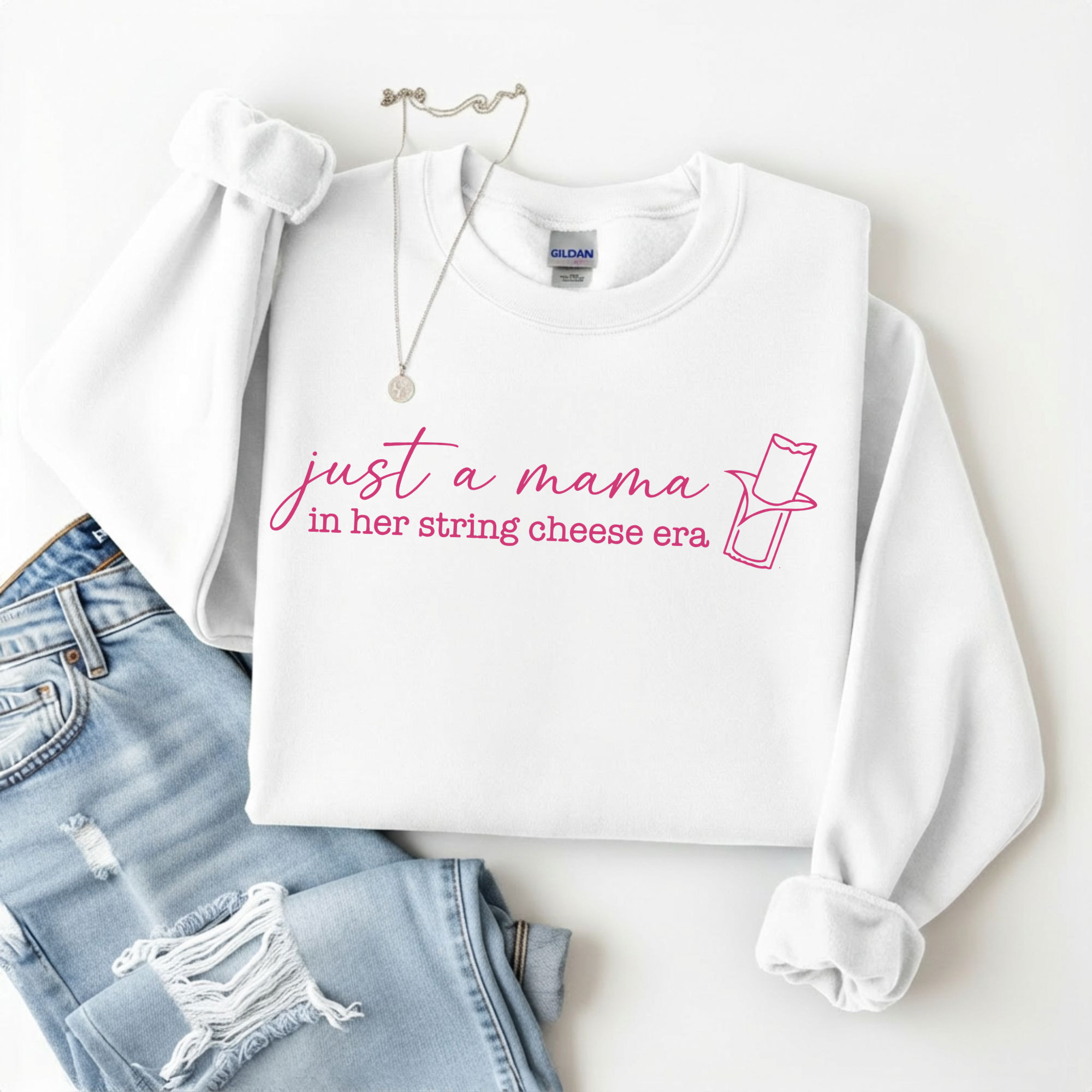 String Cheese Mama Era Sweatshirt