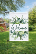Welcome Garden Flag