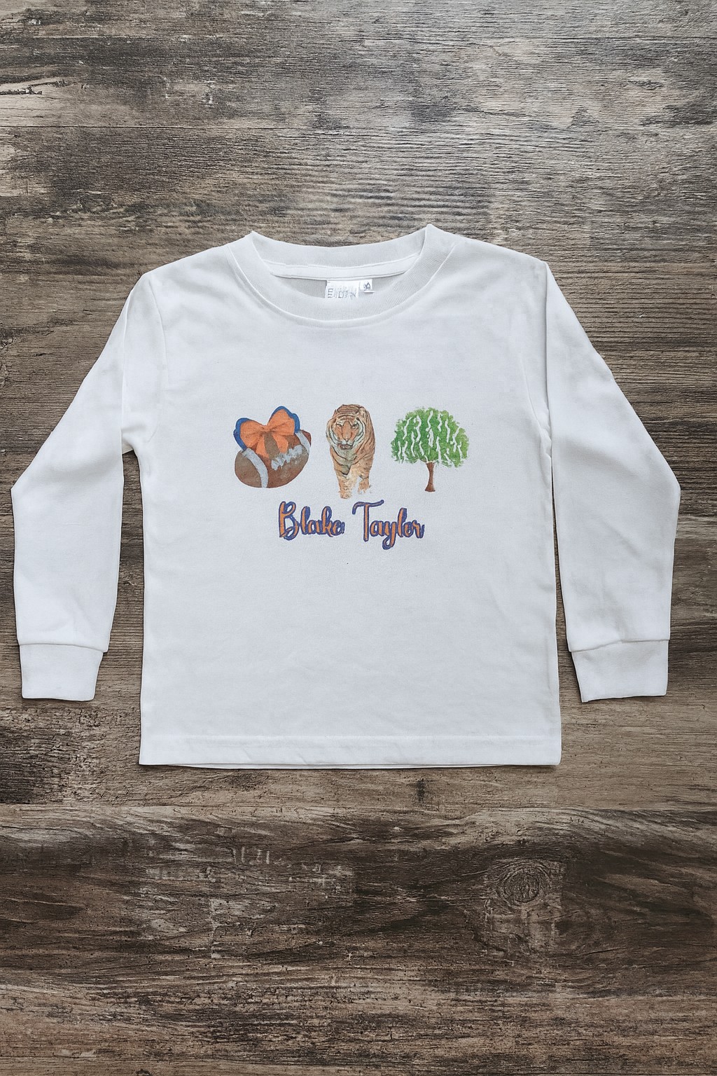 Girl Auburn Shirt