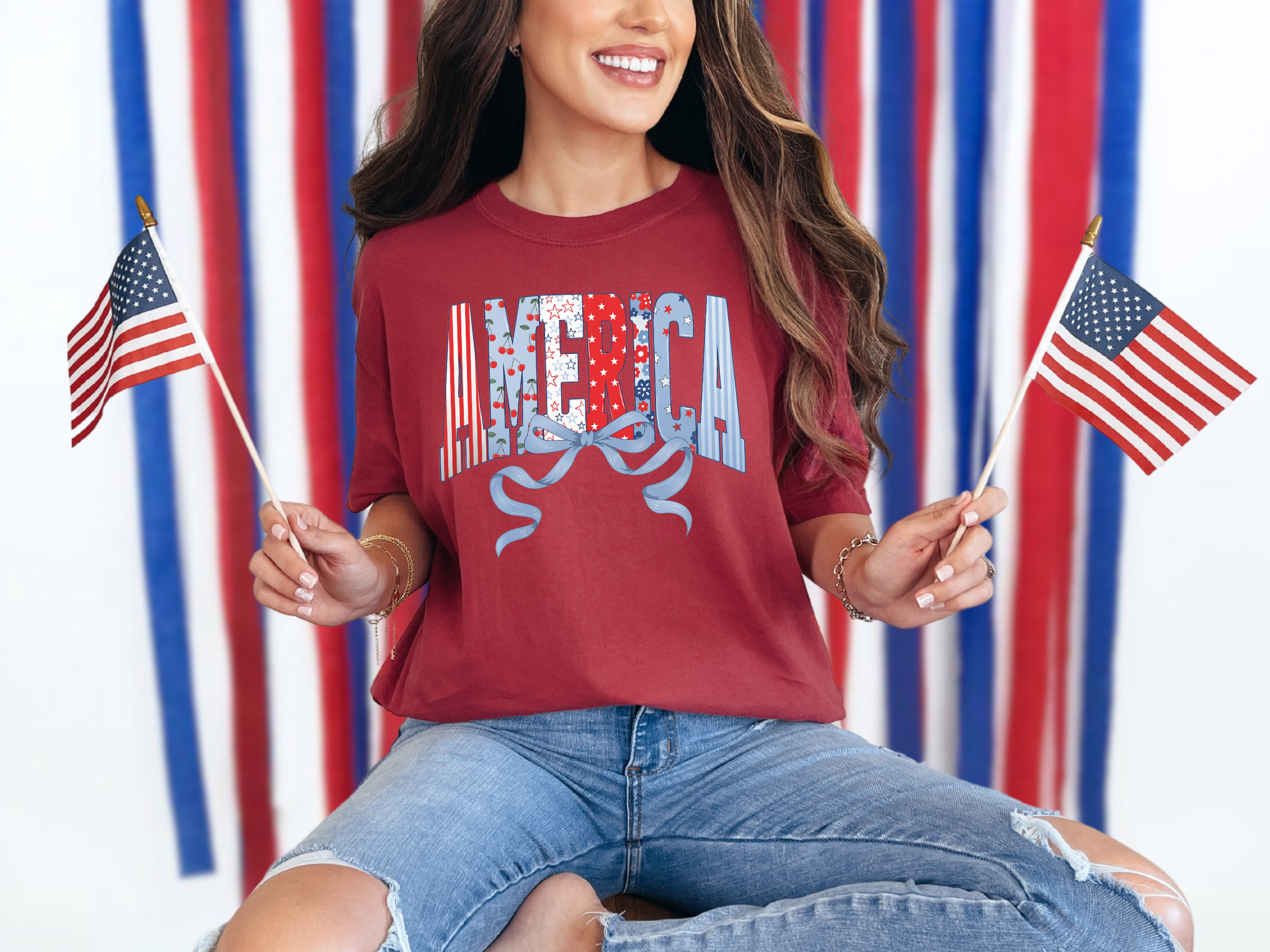 America Comfort Colors T-Shirt