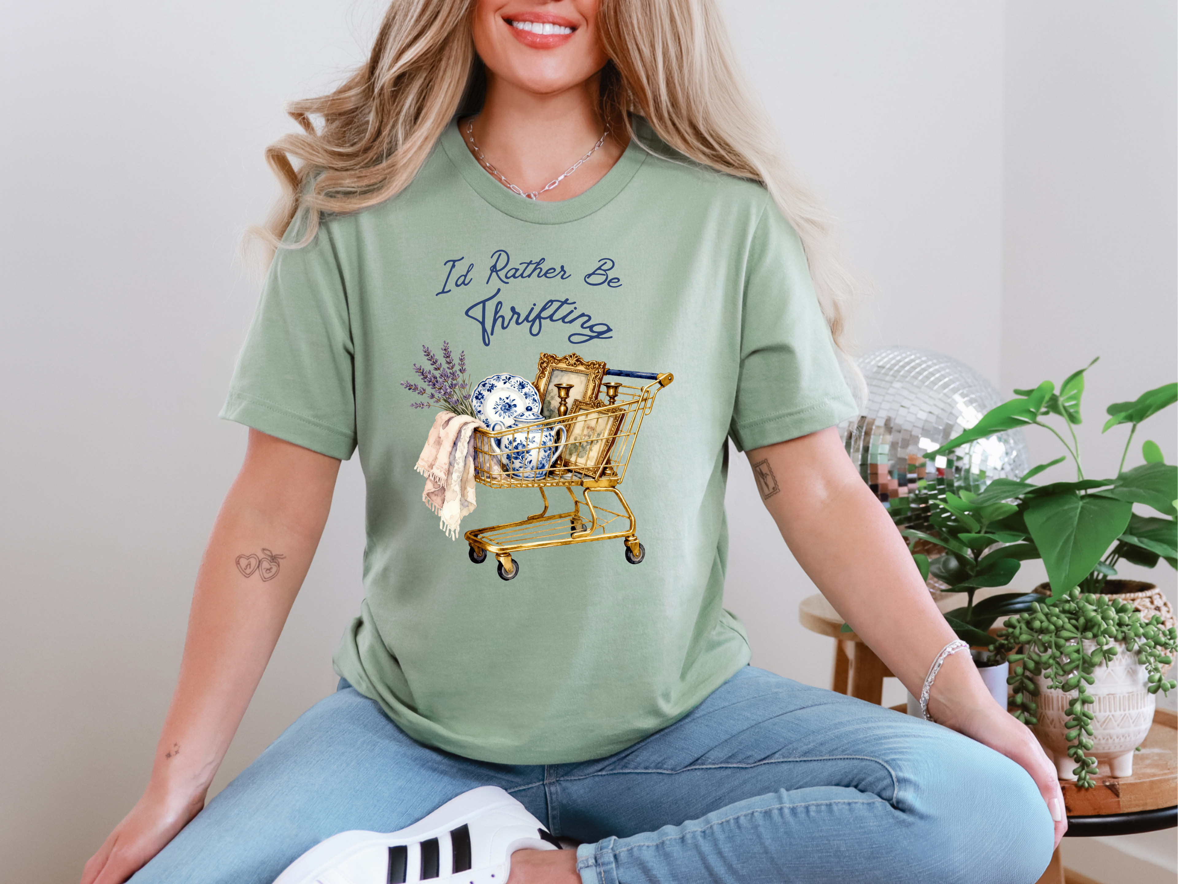 I'd Rather Be Thrifting T-Shirt