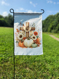 Fall Cross Garden Flag