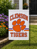 Clemson Tigers Garden Flag