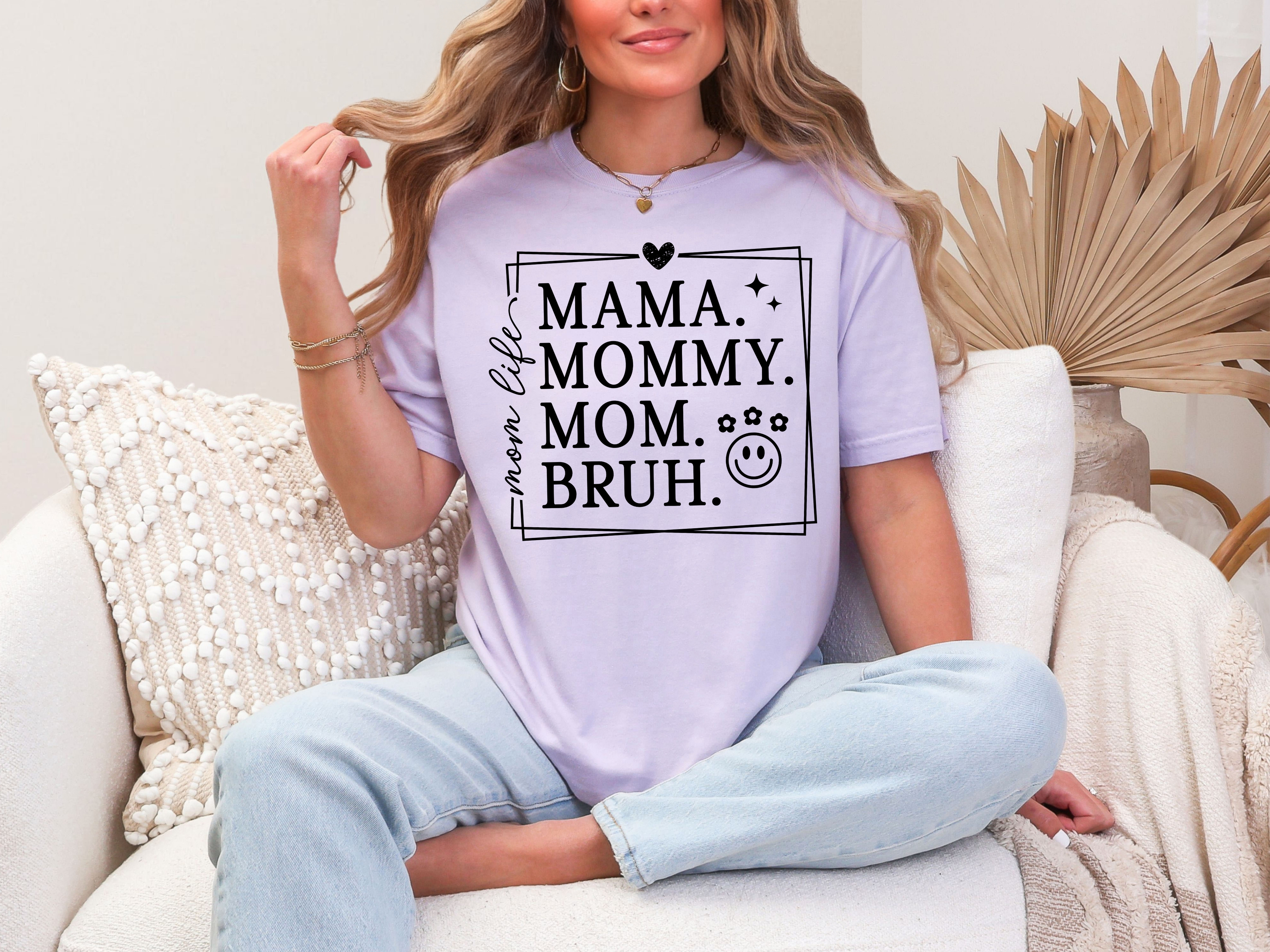 "Funny" Mama Comfort Colors T-Shirt
