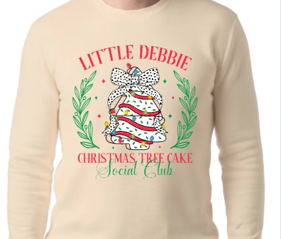 Christmas Tree Cake T-Shirt or Sweatshirt