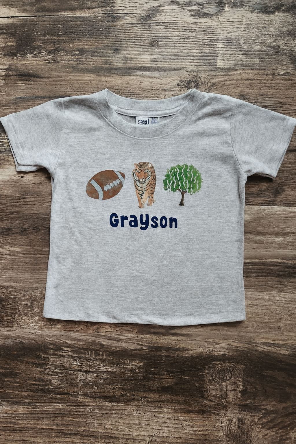 Boy Auburn Shirt