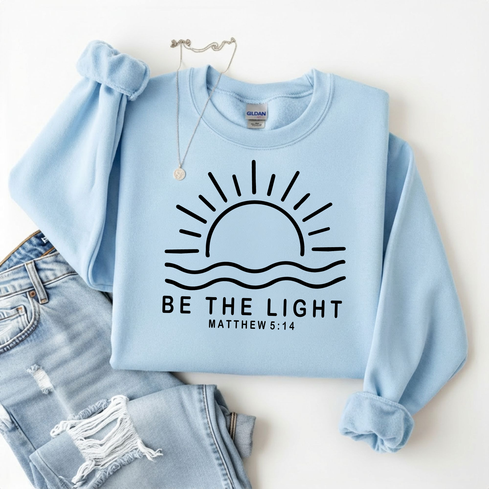 Be The Light Sweatshirt