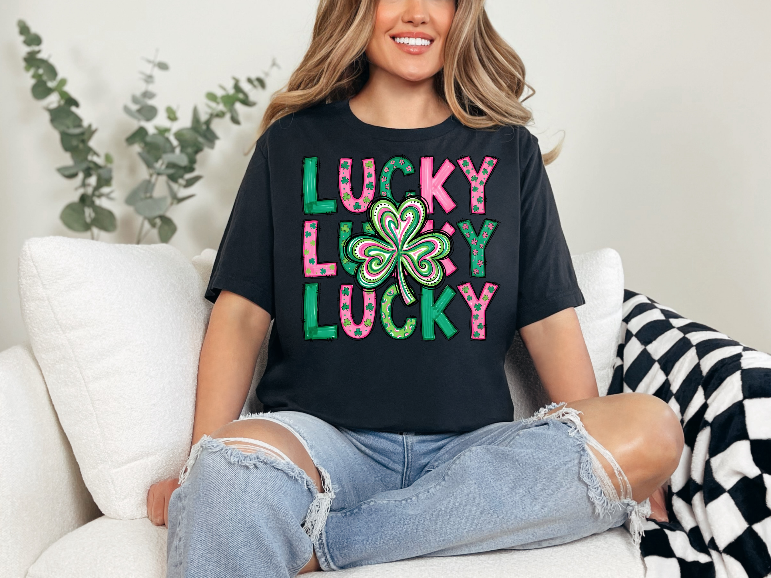 Lucky Shamrock T-Shirt