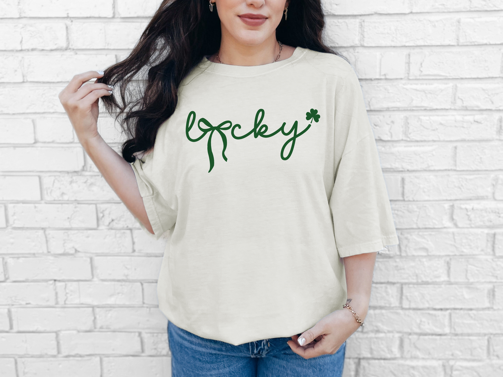 Lucky Comfort Colors T-Shirt