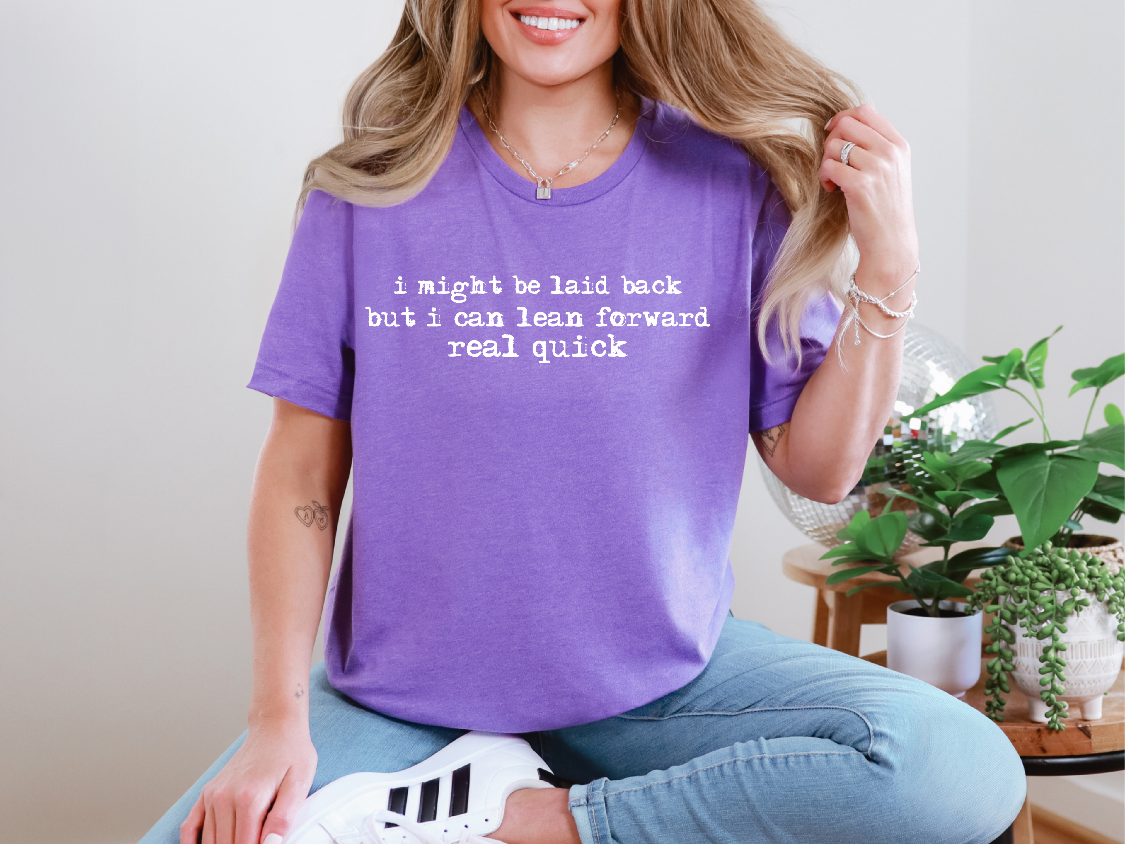 Funny "Laid Back" T-Shirt