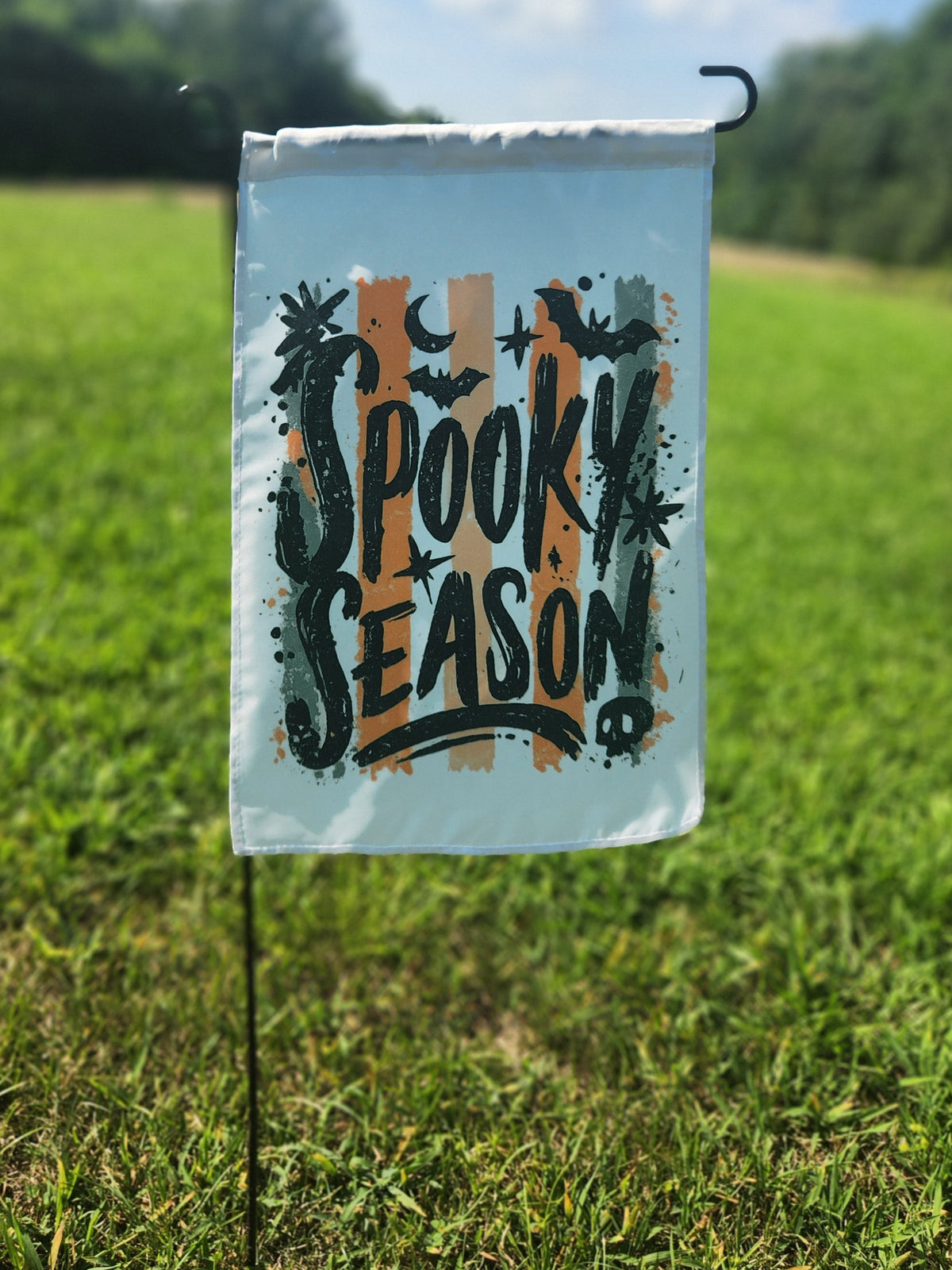 Spooky Season Garden Flag