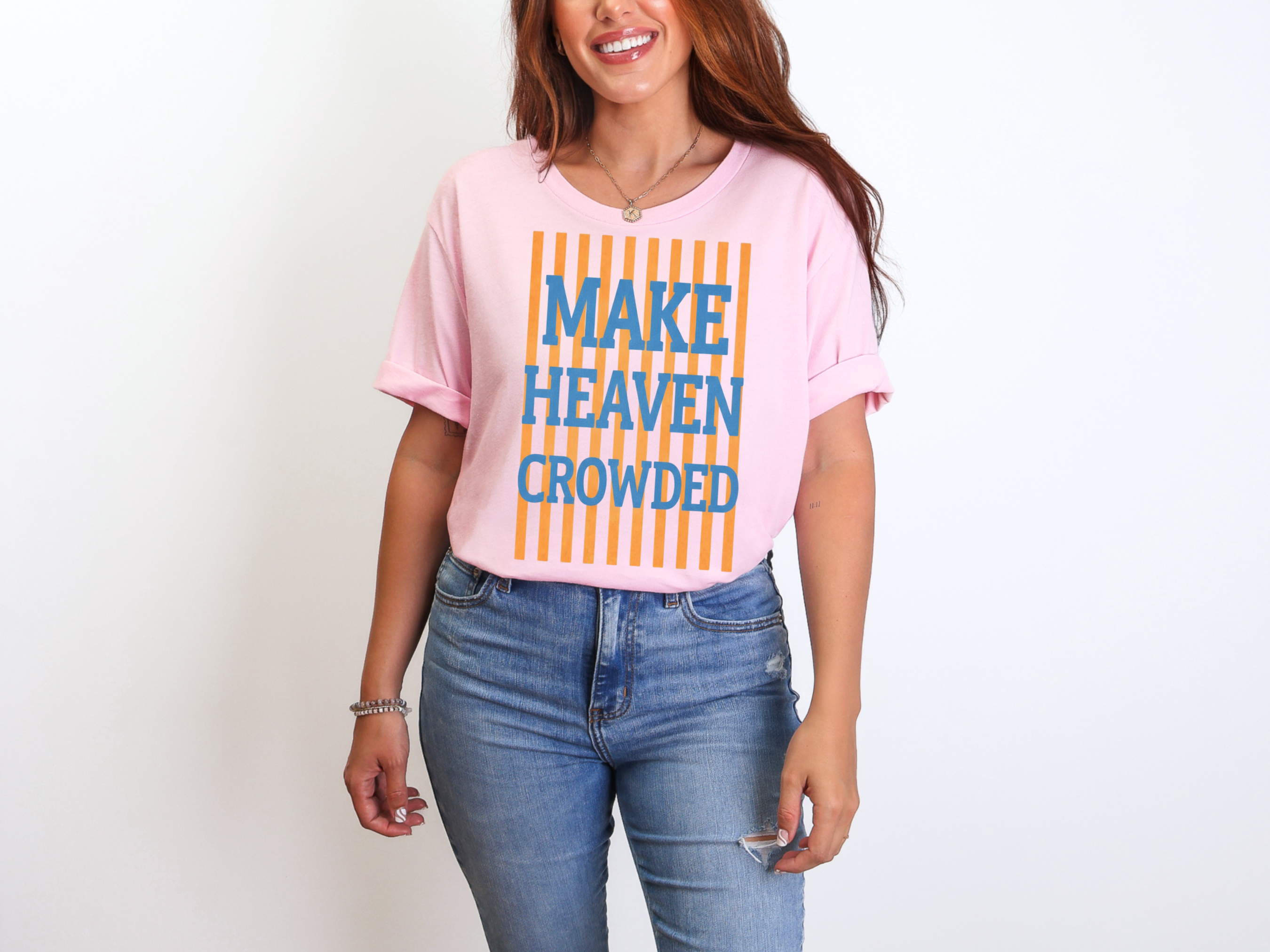 Make Heaven Crowded T-shirt